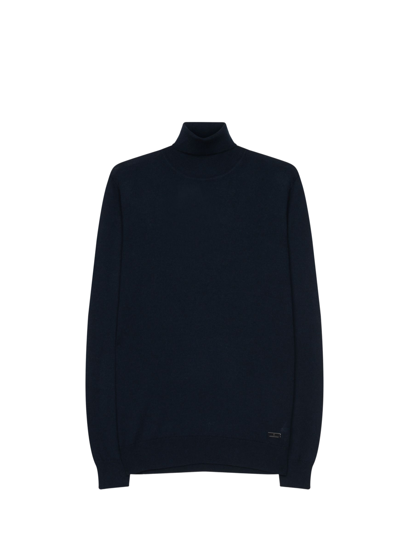 Wool polo neck sweater SEIDENSTICKER Blue