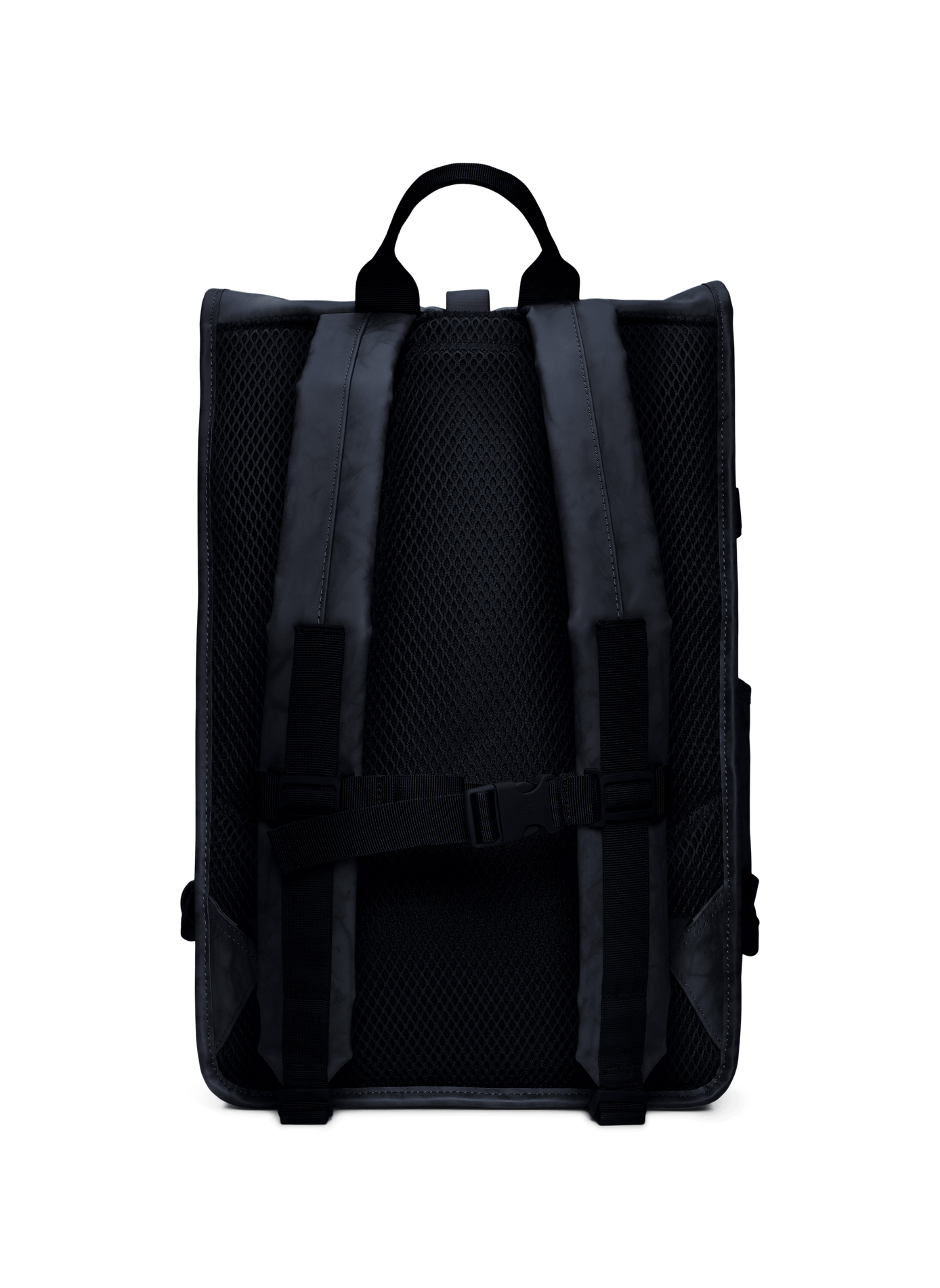 Rolltop Rucksack Large Backpack | Grey RAINS Men
