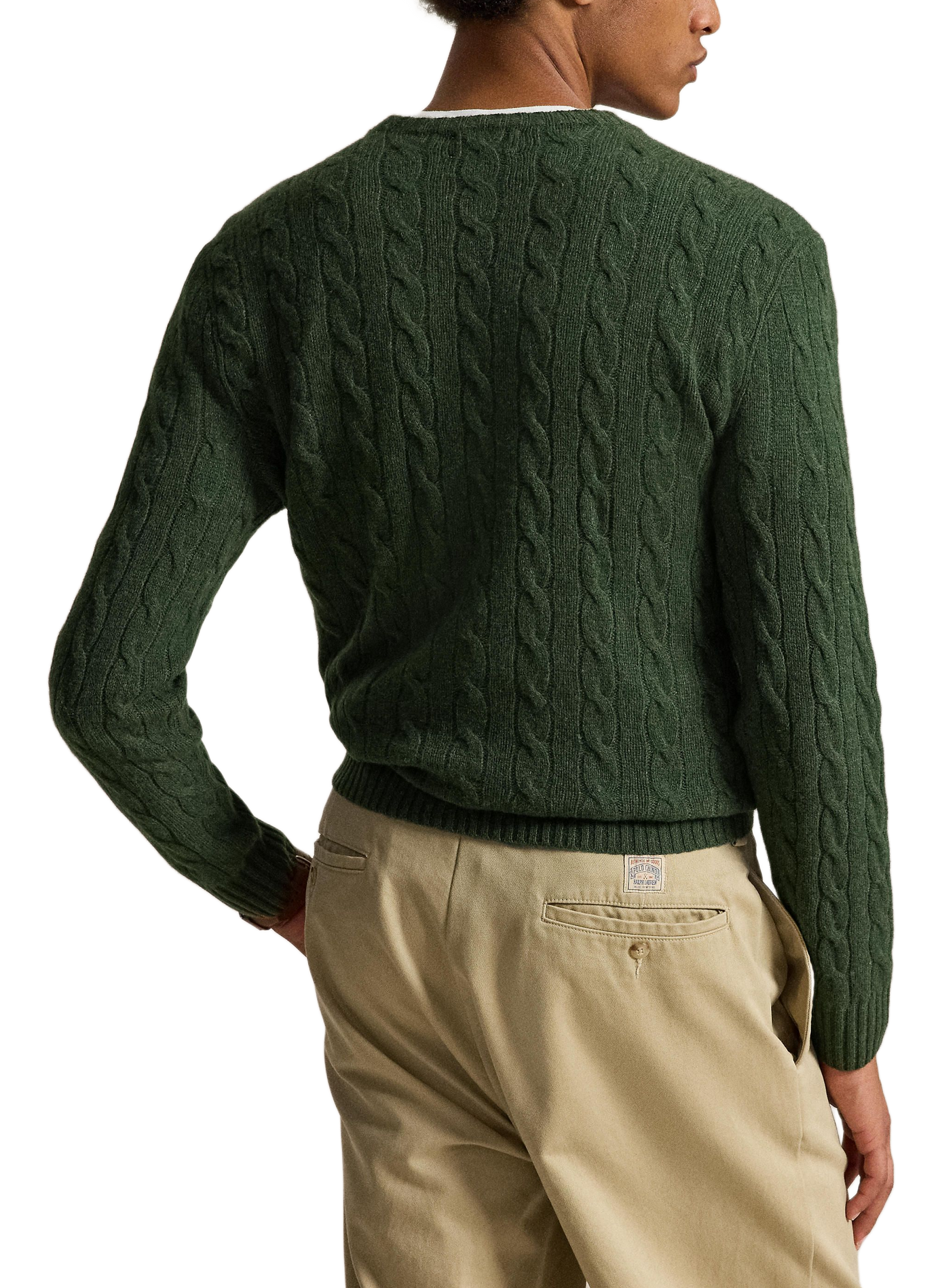 Pull en laine | Vert POLO RALPH LAUREN Homme