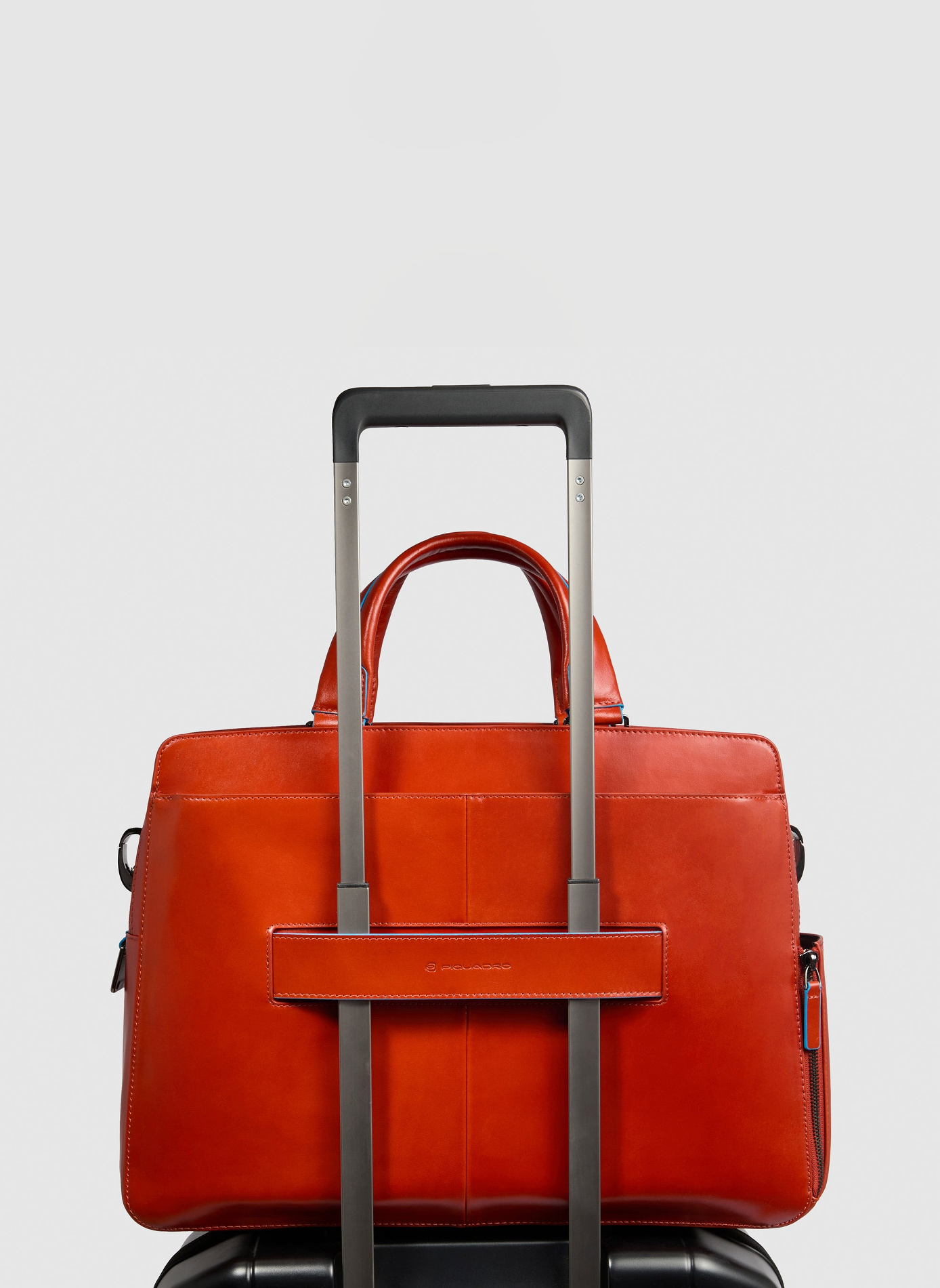 Sac d'ordinateur 15,6" personnalisable PIQUADRO Marron