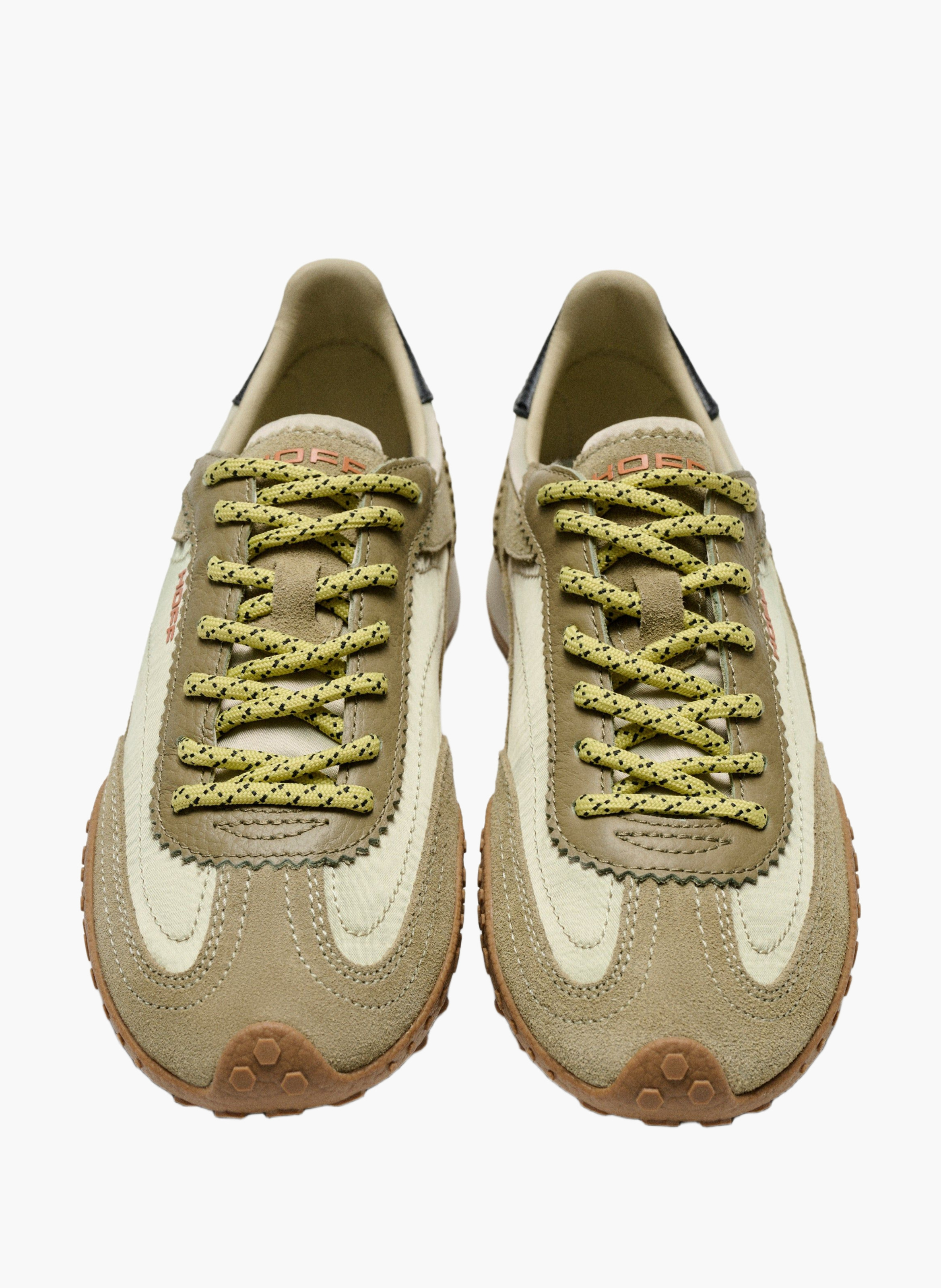Hoff baskets décontractées bridge mkii khaki HOFF Kaki