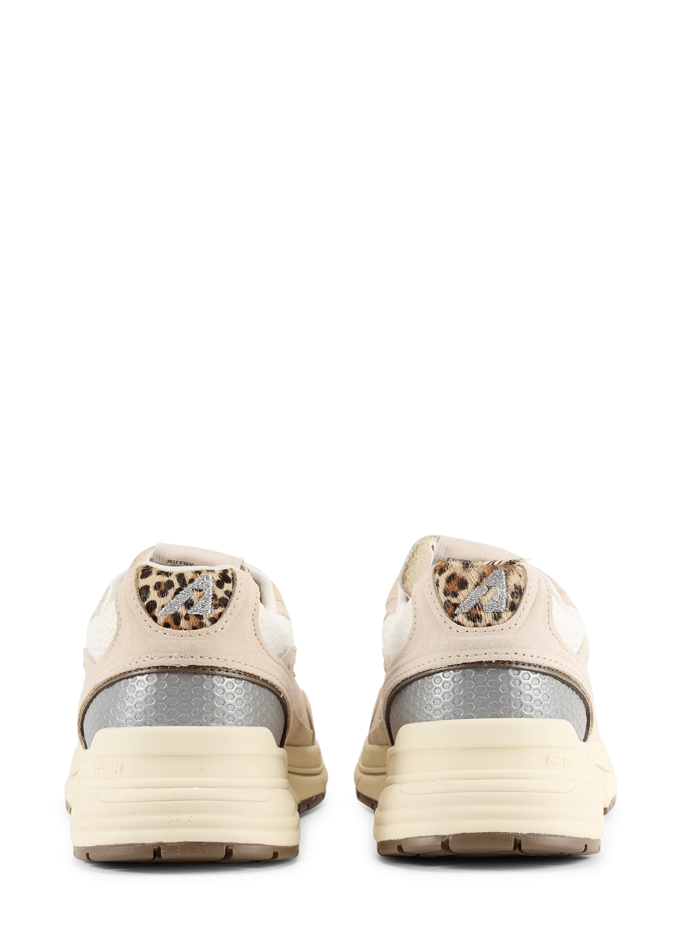 Low Top Hyperway Sneakers AUTRY Beige