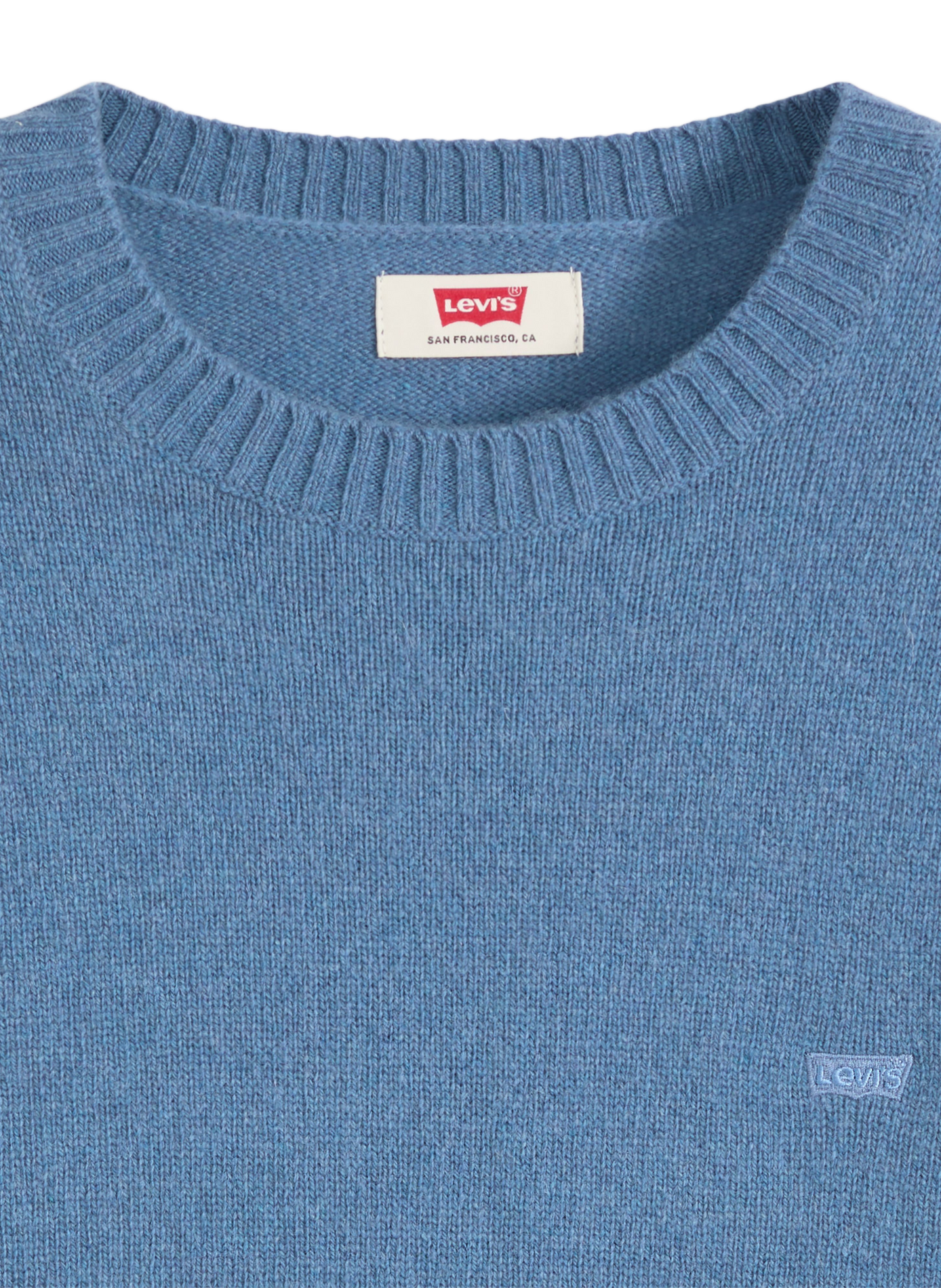 Wollpullover | Blau LEVI'S Herren