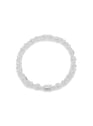 Bracelet entrelacs le 29g en argent lisse poli | Argent by LE GRAMME LE GRAMME Bracelet entrelacs le 29g en argent lisse poli | Argent