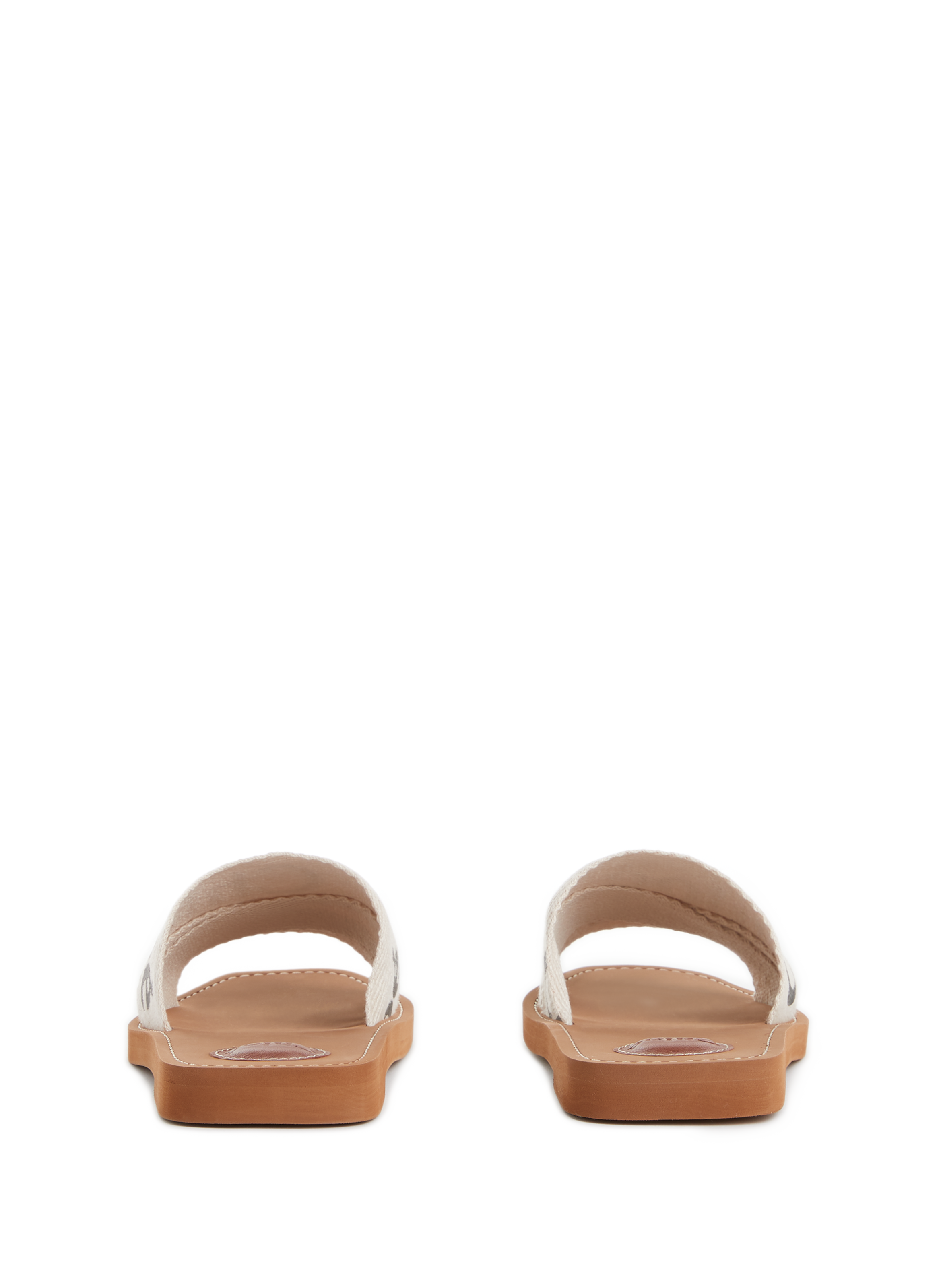 Mules Woody CHLOÉ Blanc