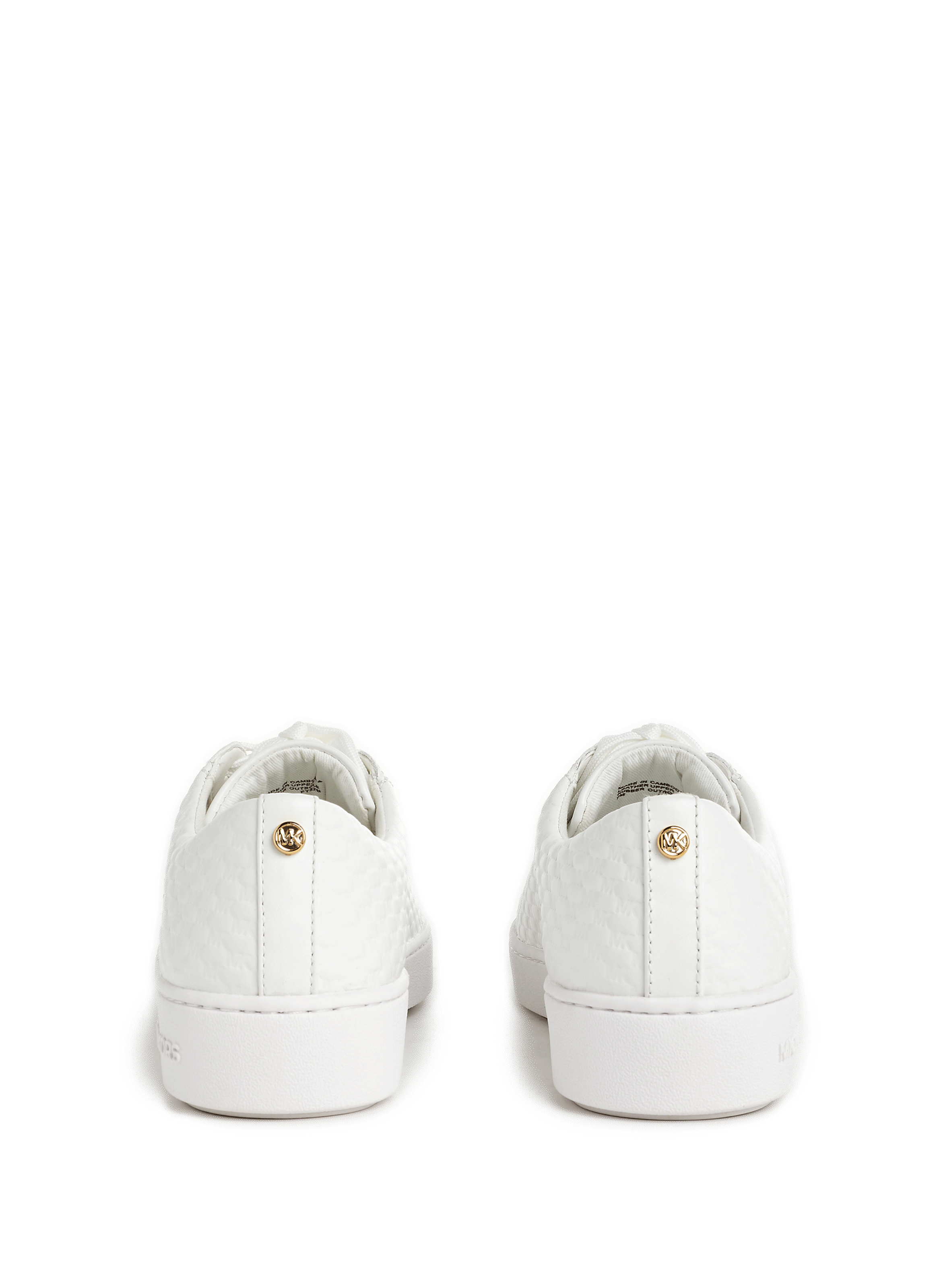 Keaton leather sneakers MICHAEL KORS White