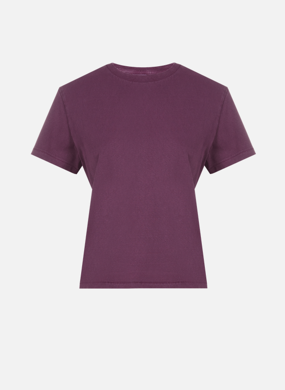 LEVI'S T-shirt en coton Rouge
