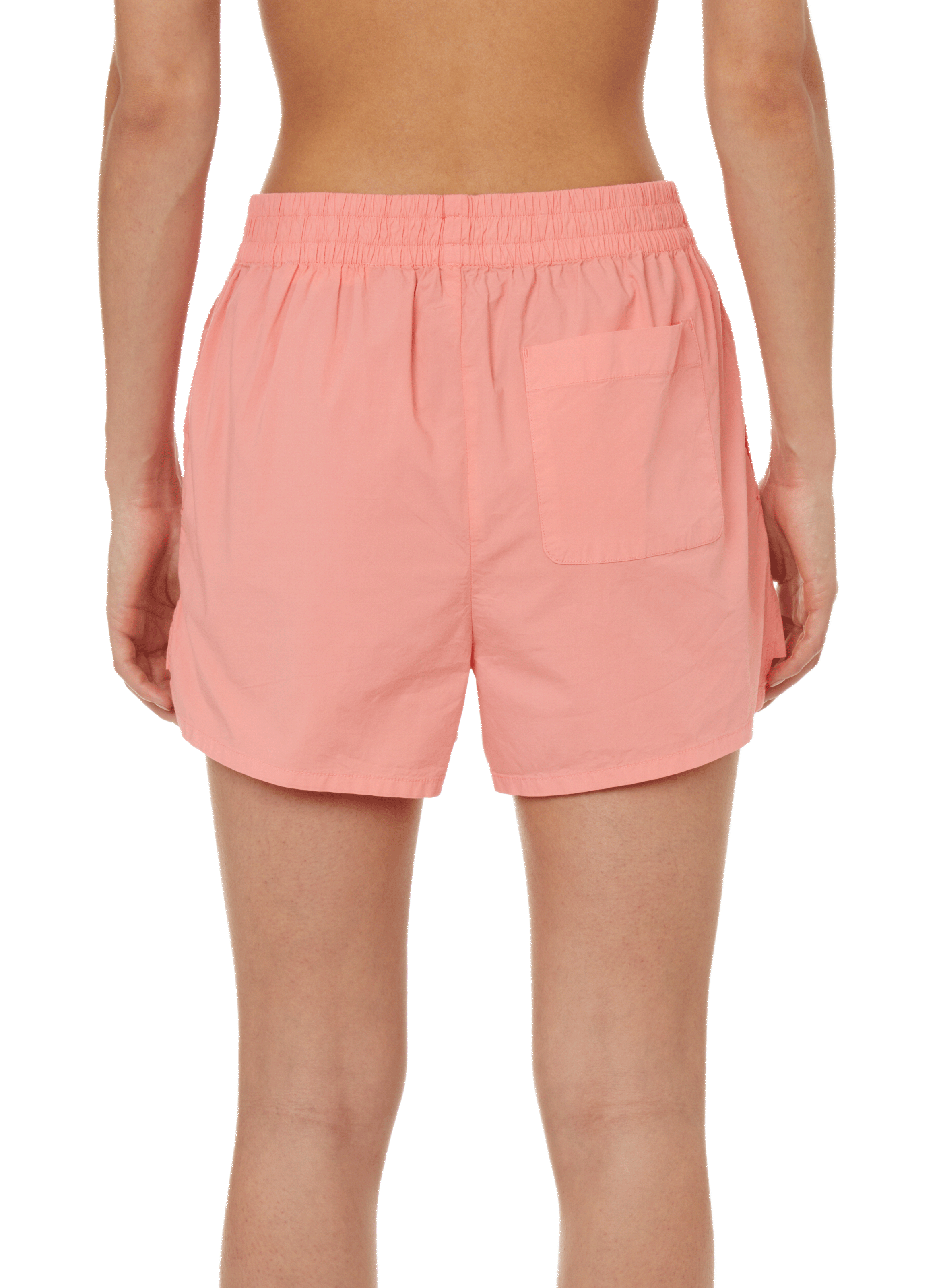 Short en coton SAISON 1865 Rose