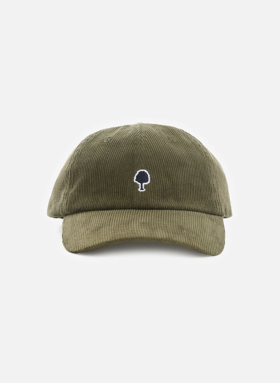 Casquette en coton Kaki by FAGUO FAGUO Casquette en coton Kaki