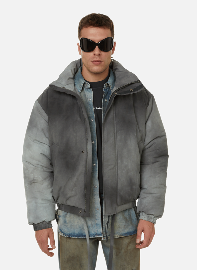 ACNE STUDIOS washed effect down jacket