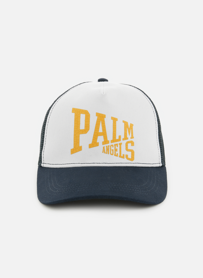 PALM ANGELS league trucker cap
