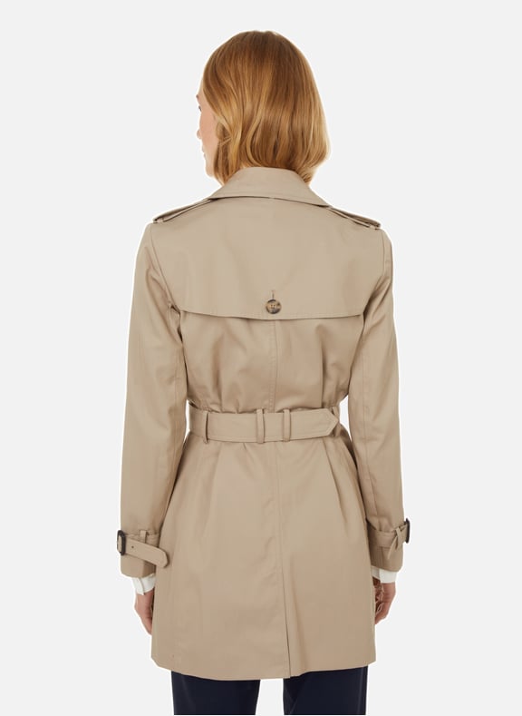 Hilfiger sales trench coat