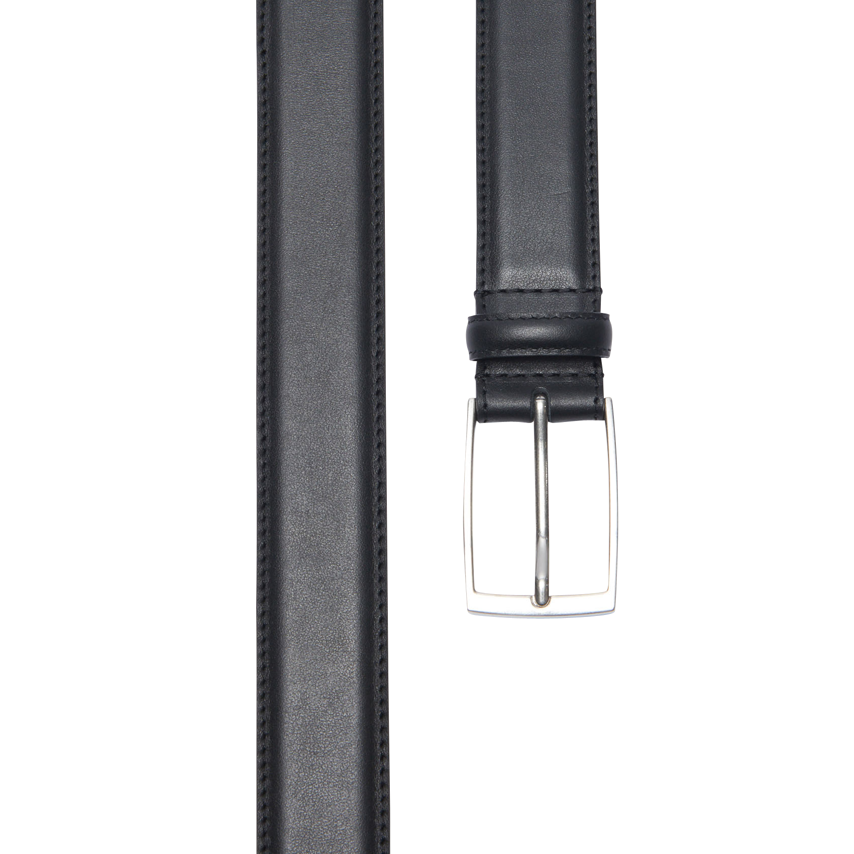 Ceinture en cuir SANDRO Noir