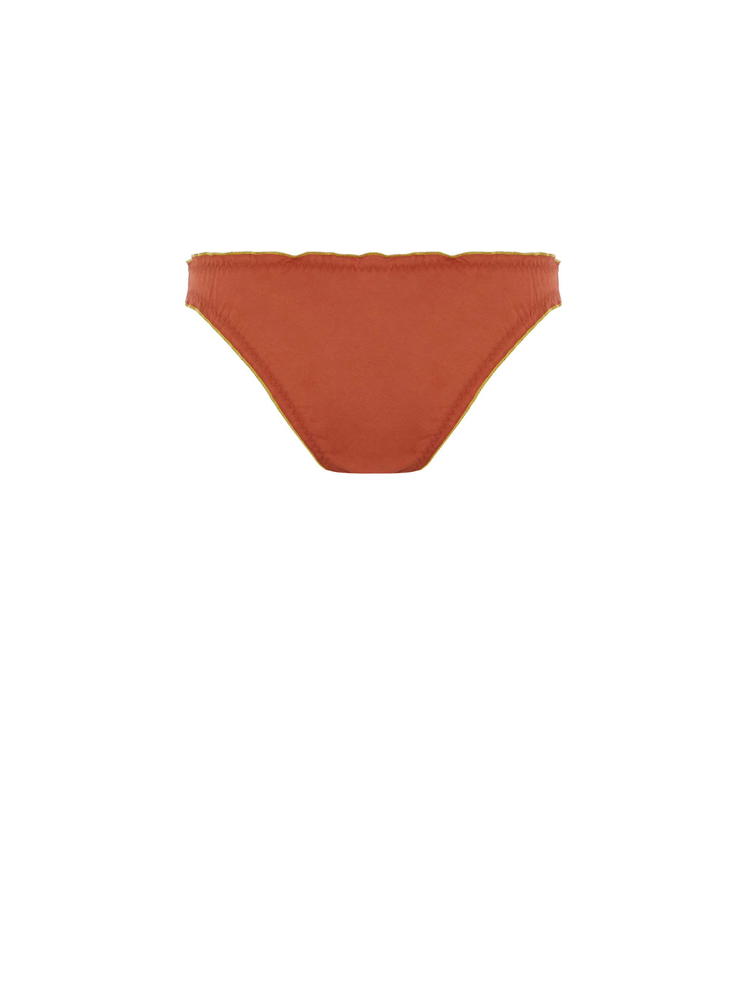 Culotte Vespa en lin MOMONI Marron