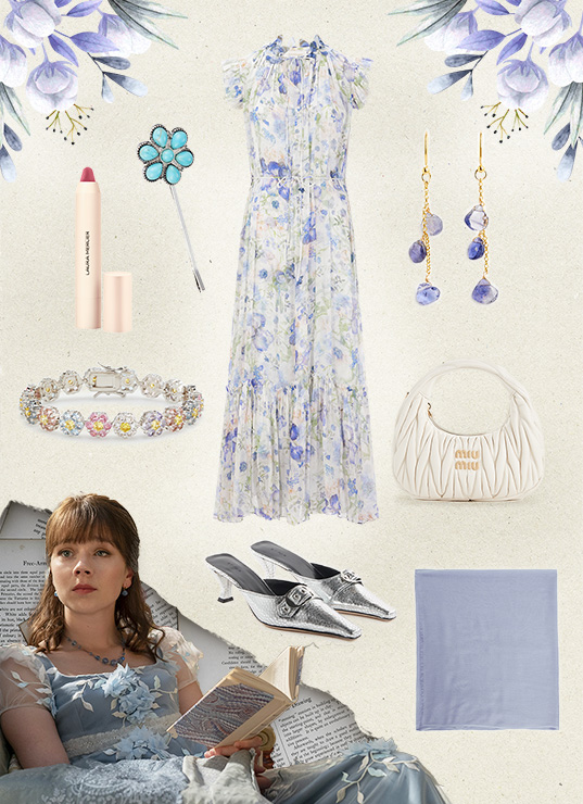 BRIDGERTON : ADOPTEZ LES LOOKS DE LA SÉRIE NETFLIX Edito, Actu, Printemps, Bridgerton, Get The look, tendance