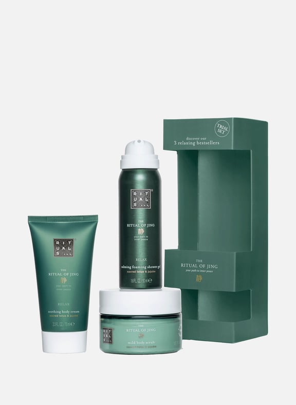 The ritual of Jing - Coffret de voyage apaisant by RITUALS RITUALS The ritual of Jing - Coffret de voyage apaisant