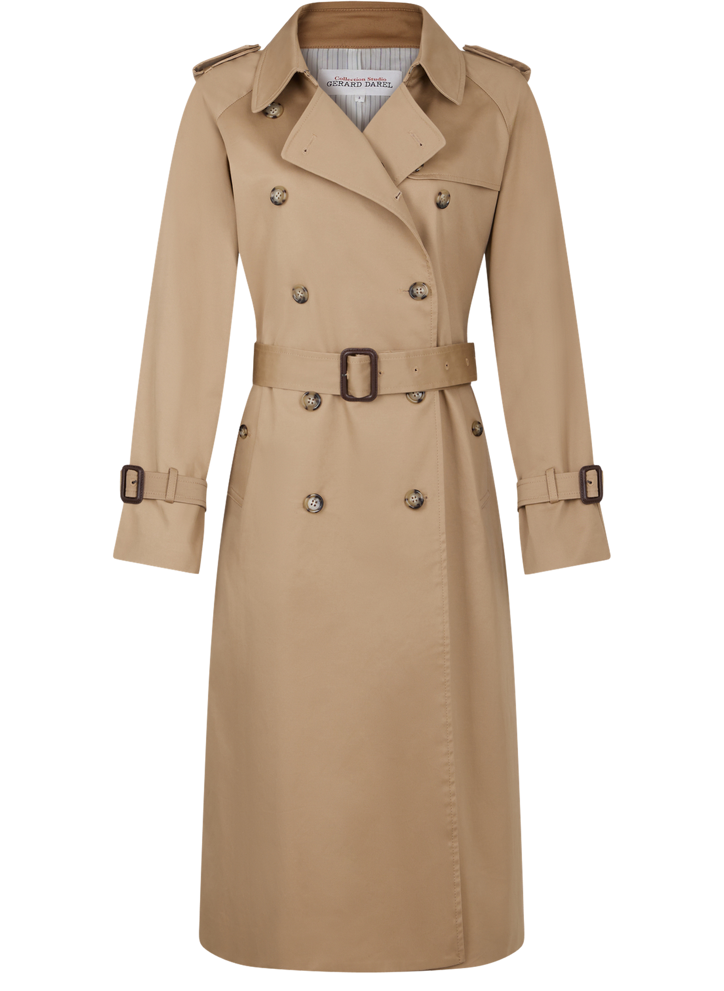 Trench long - serge GERARD DAREL Beige