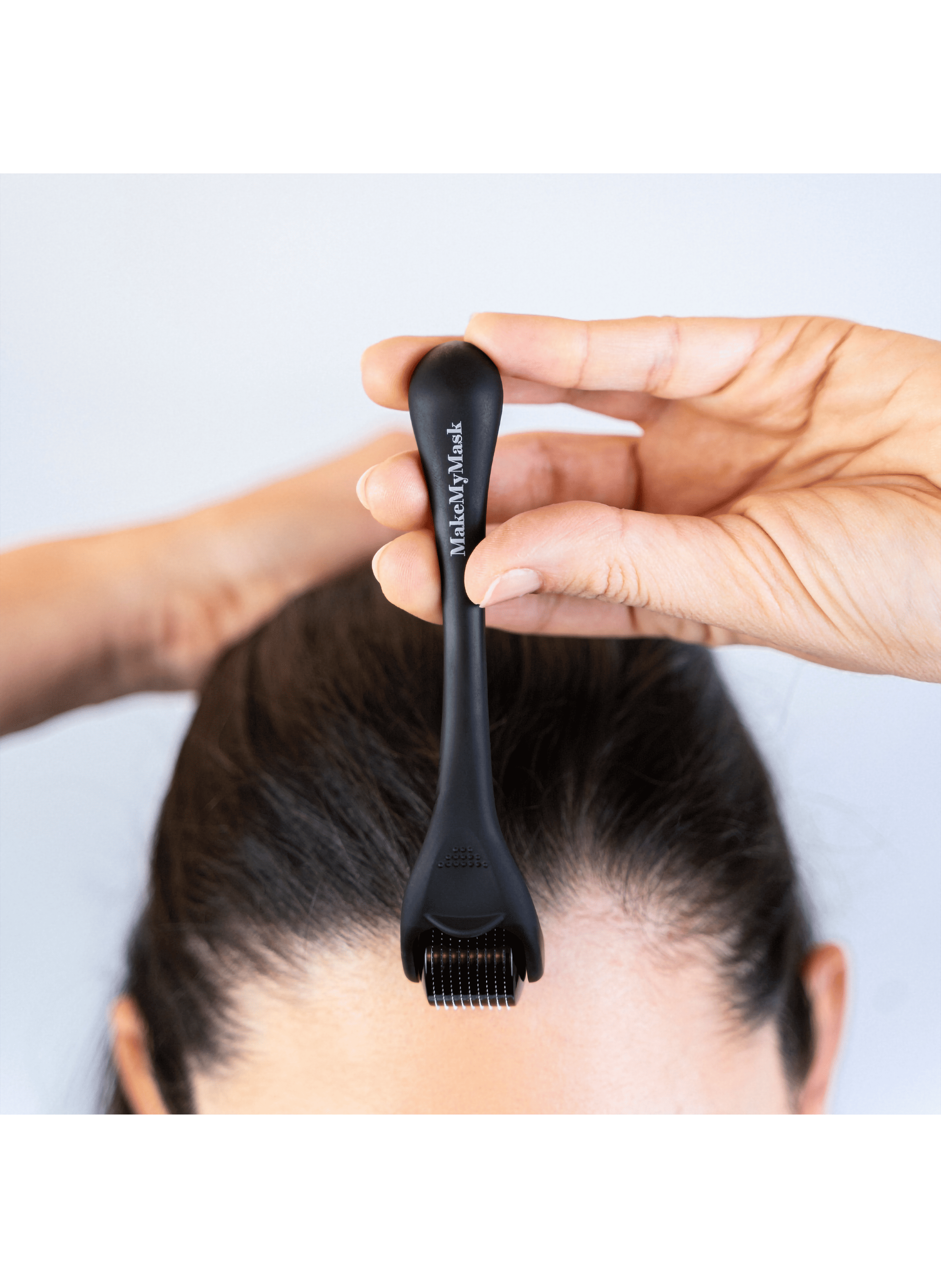 Derma-Roller Tricho-boost - Hair Growth MAKE MY MASK No color