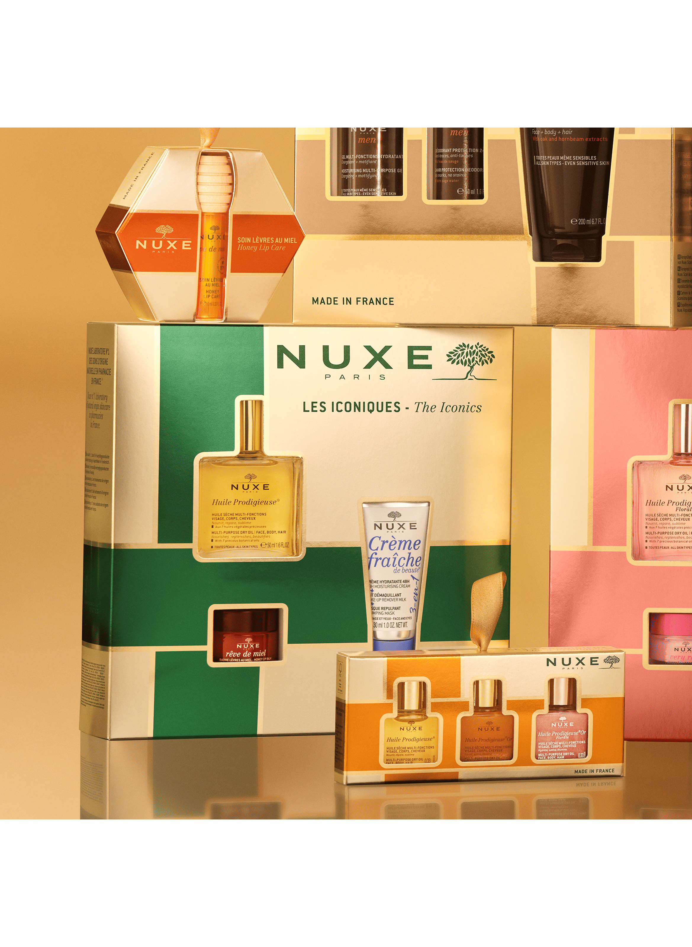 Christmas Gift Set The Iconic Pieces NUXE No color