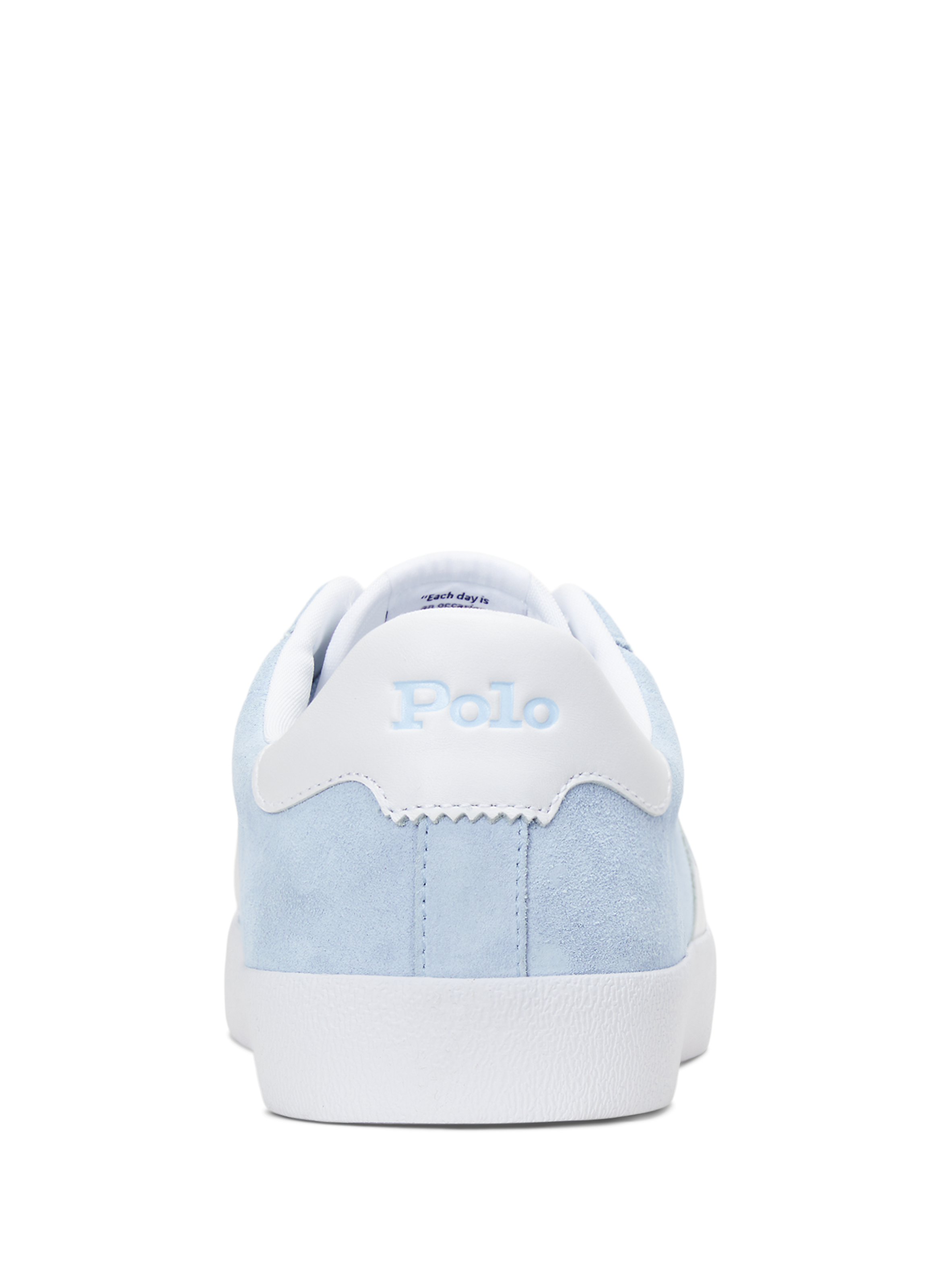 Baskets en Daim POLO RALPH LAUREN Bleu