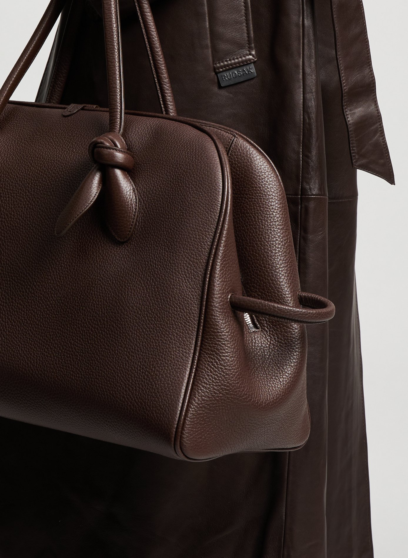 Sac Le grand Turismo JACQUEMUS Marron