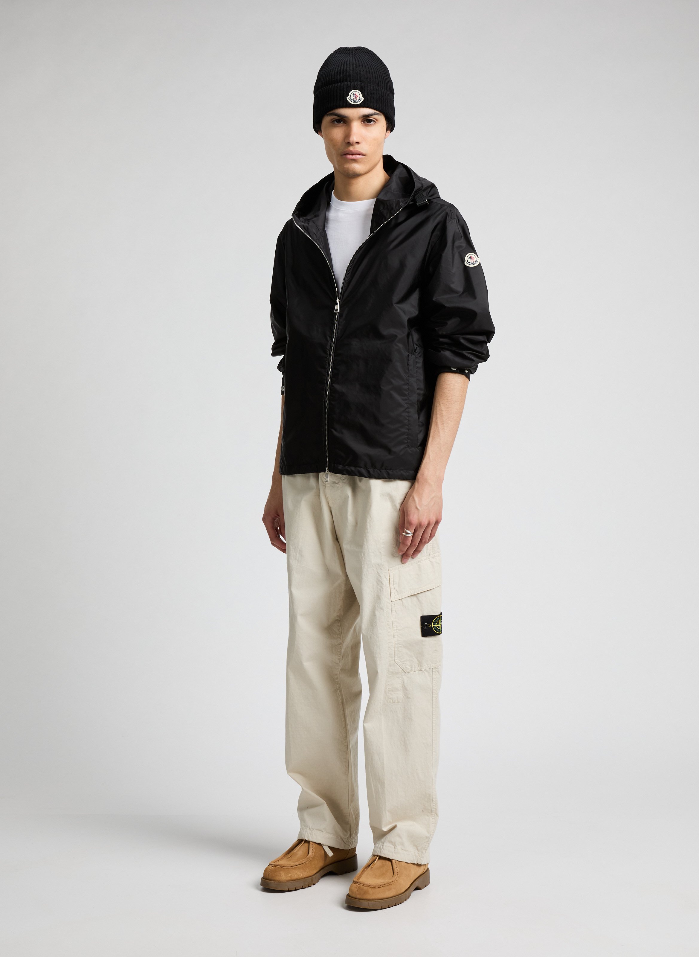 Cotton Cargo Pants STONE ISLAND Beige