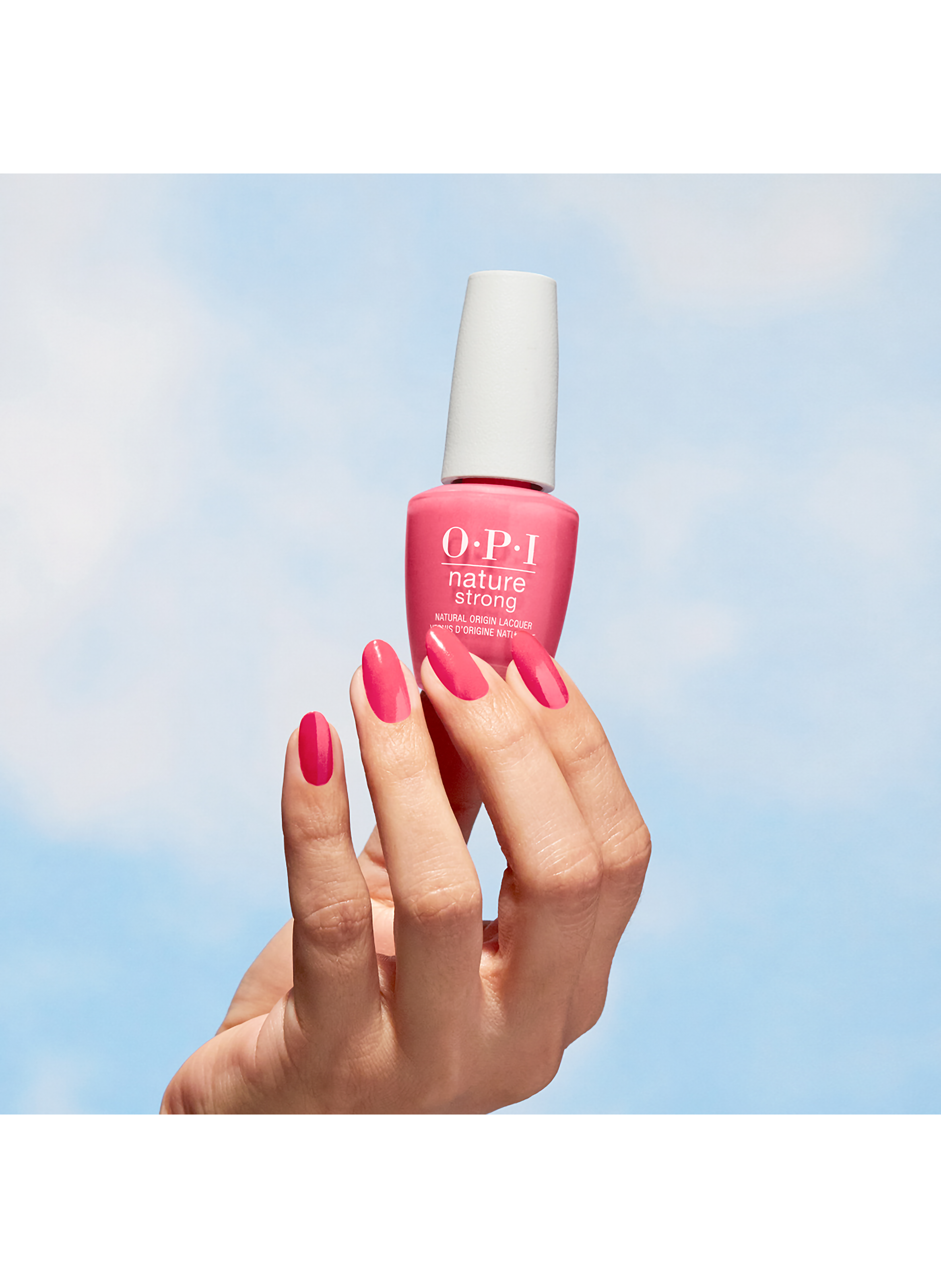 Big Bloom Energy - Nature Strong - Vegan Nail Polish OPI Rose