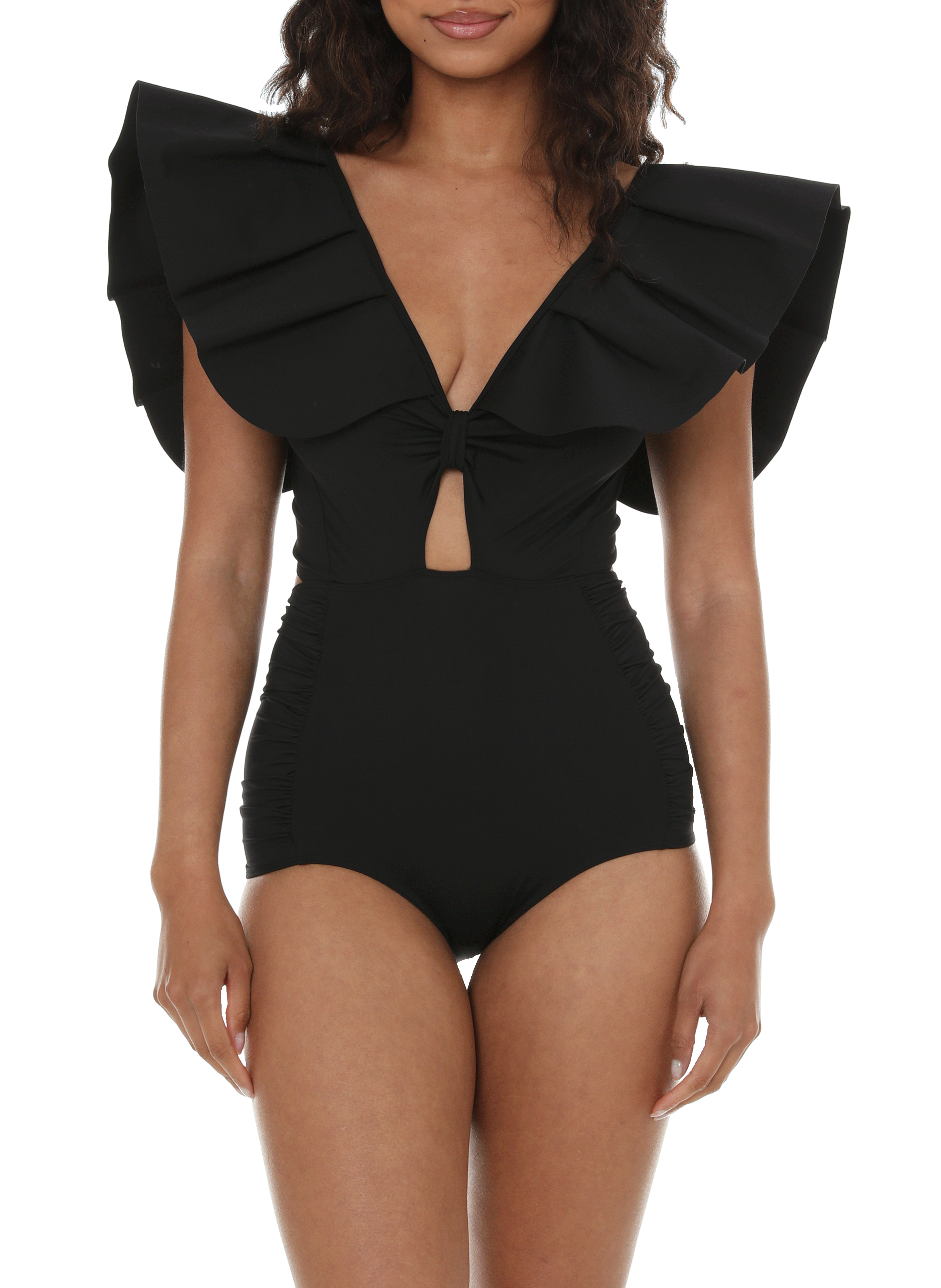 Maillot de bain 1 pièce  MAIO PARIS Noir