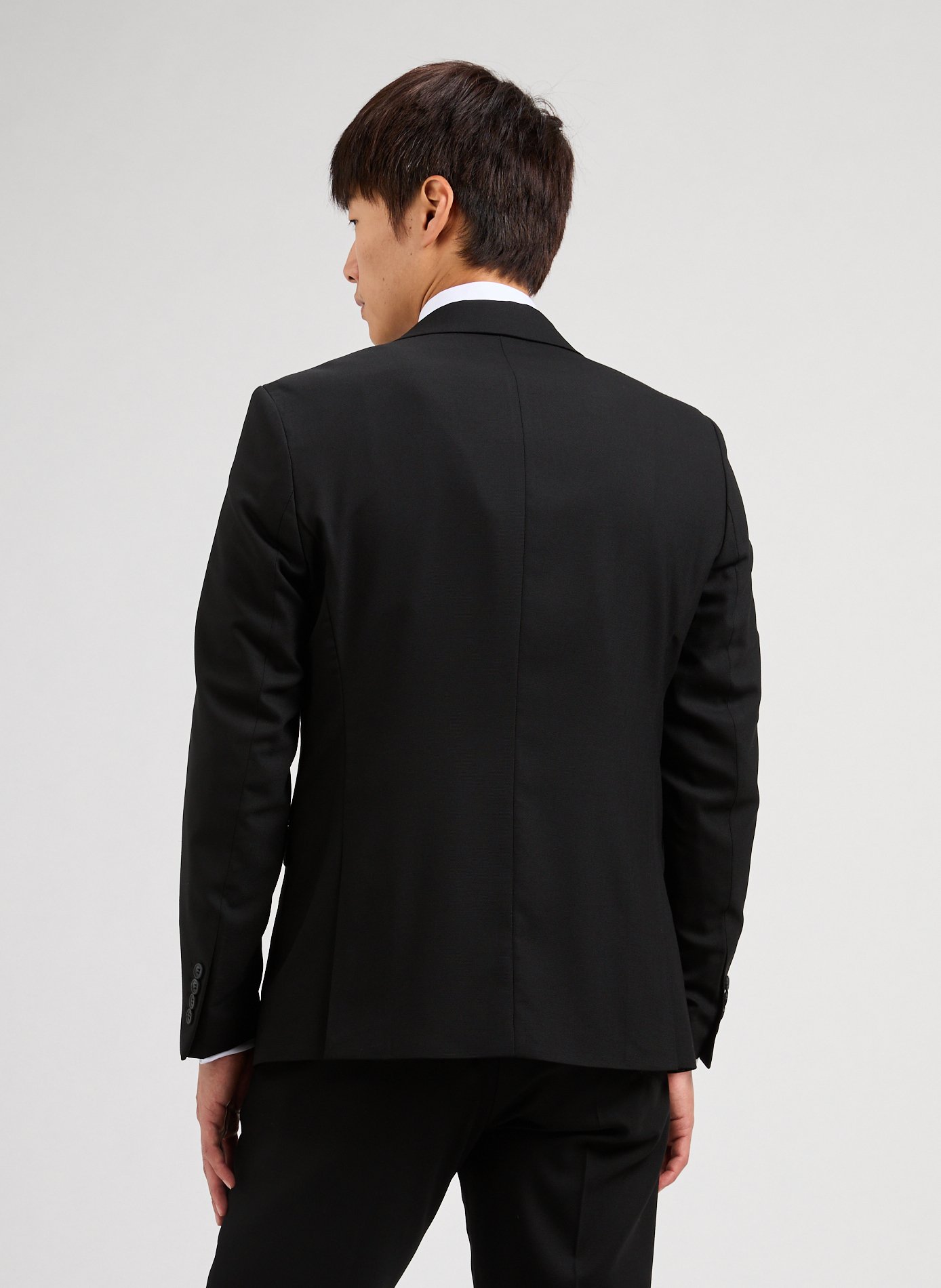Blazer slim multi poches  SELECTED Noir