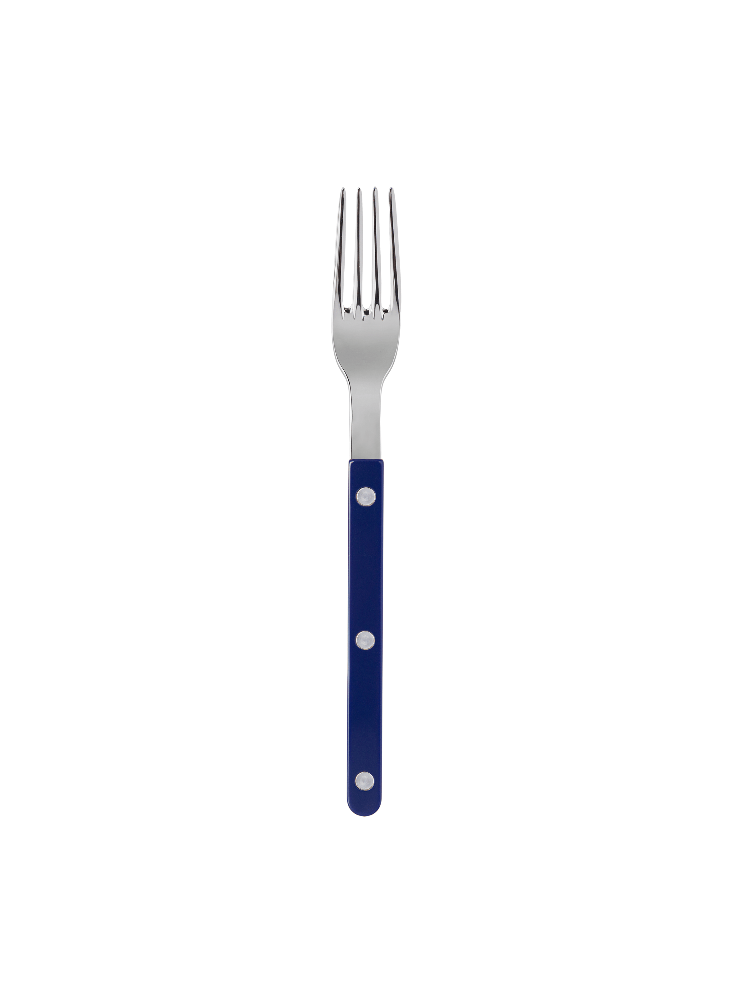 Fourchette de table, bistrot  Bleu marine