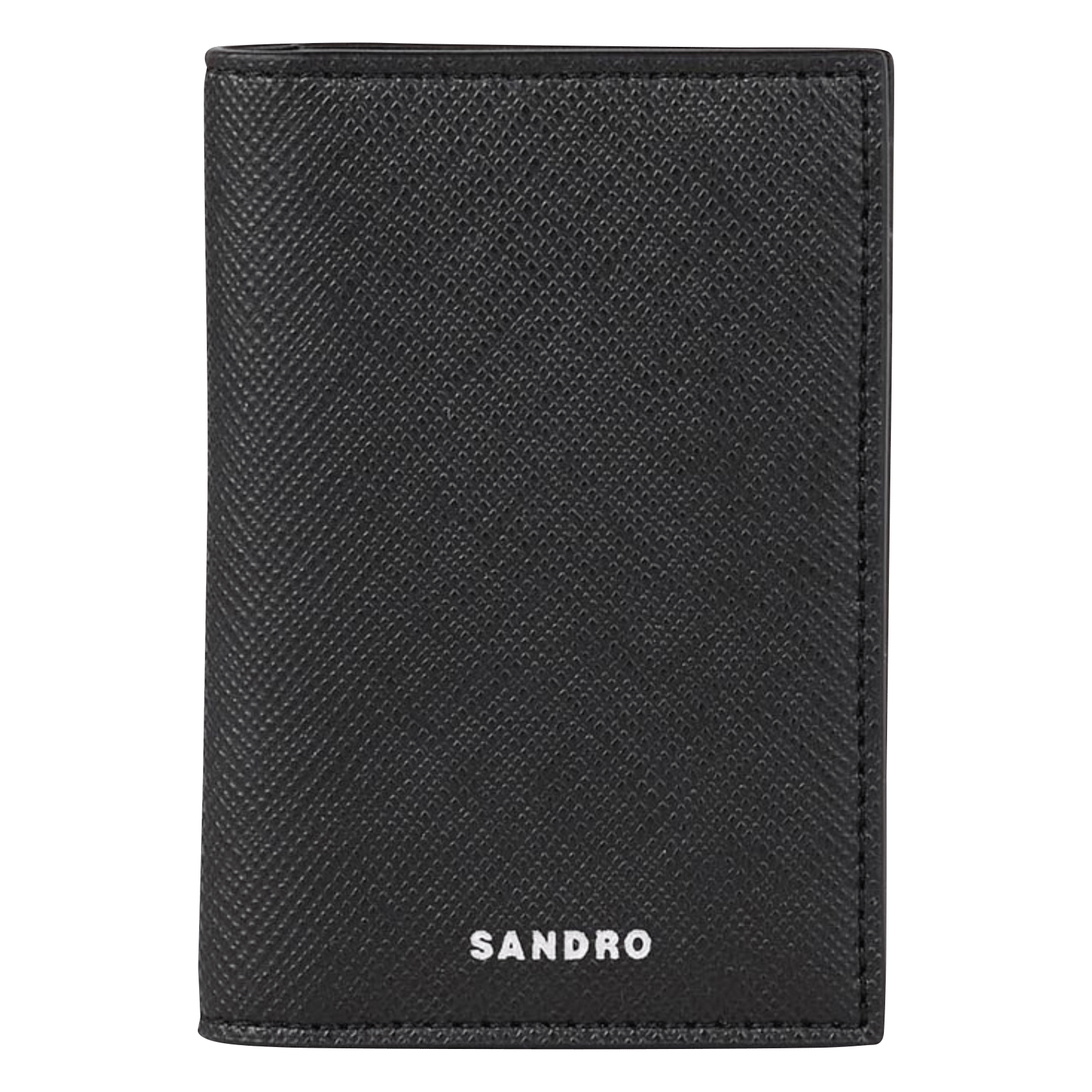 Portefeuille SANDRO Noir