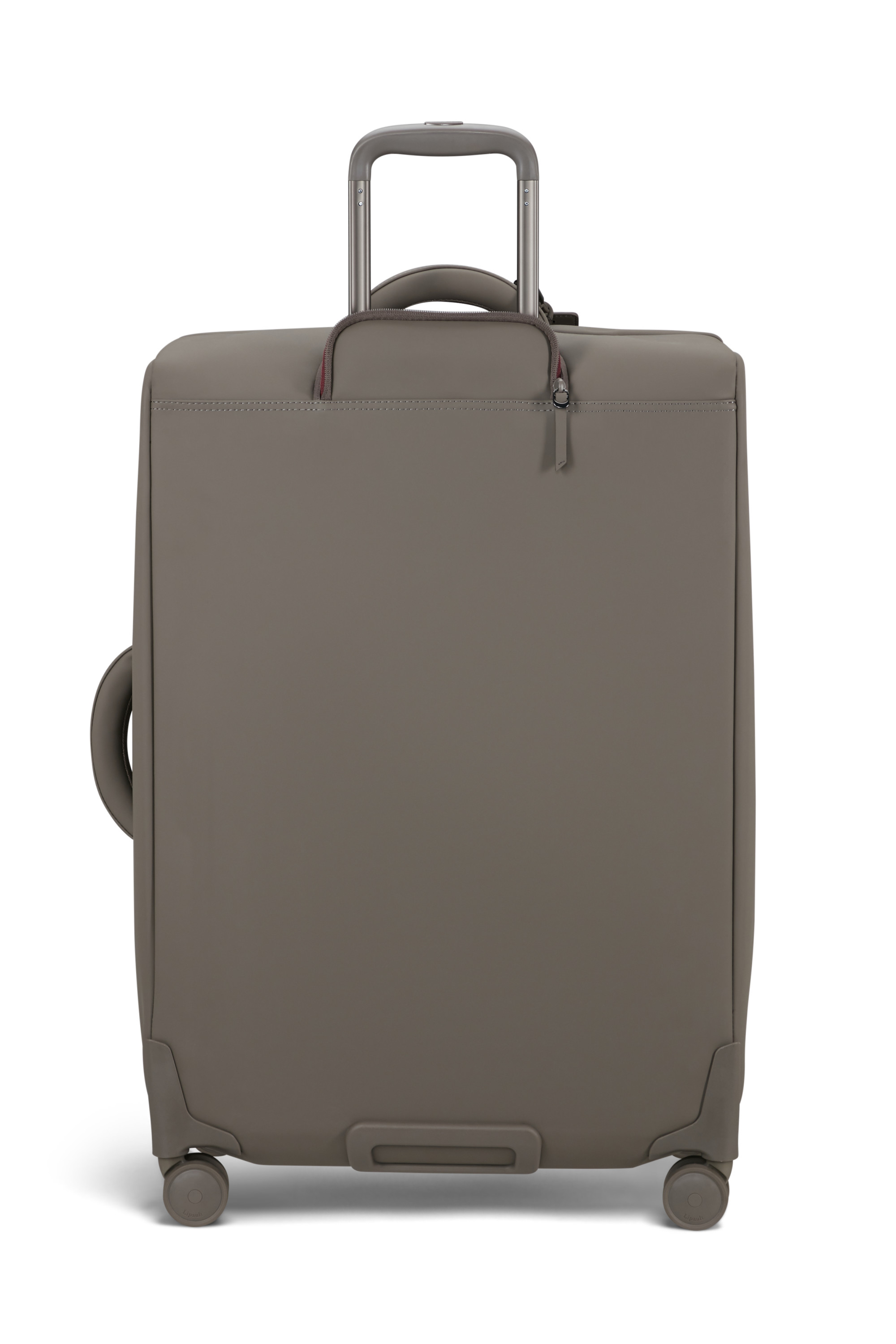 Lost in berlin valise 4 roues taille l LIPAULT PARIS Gris