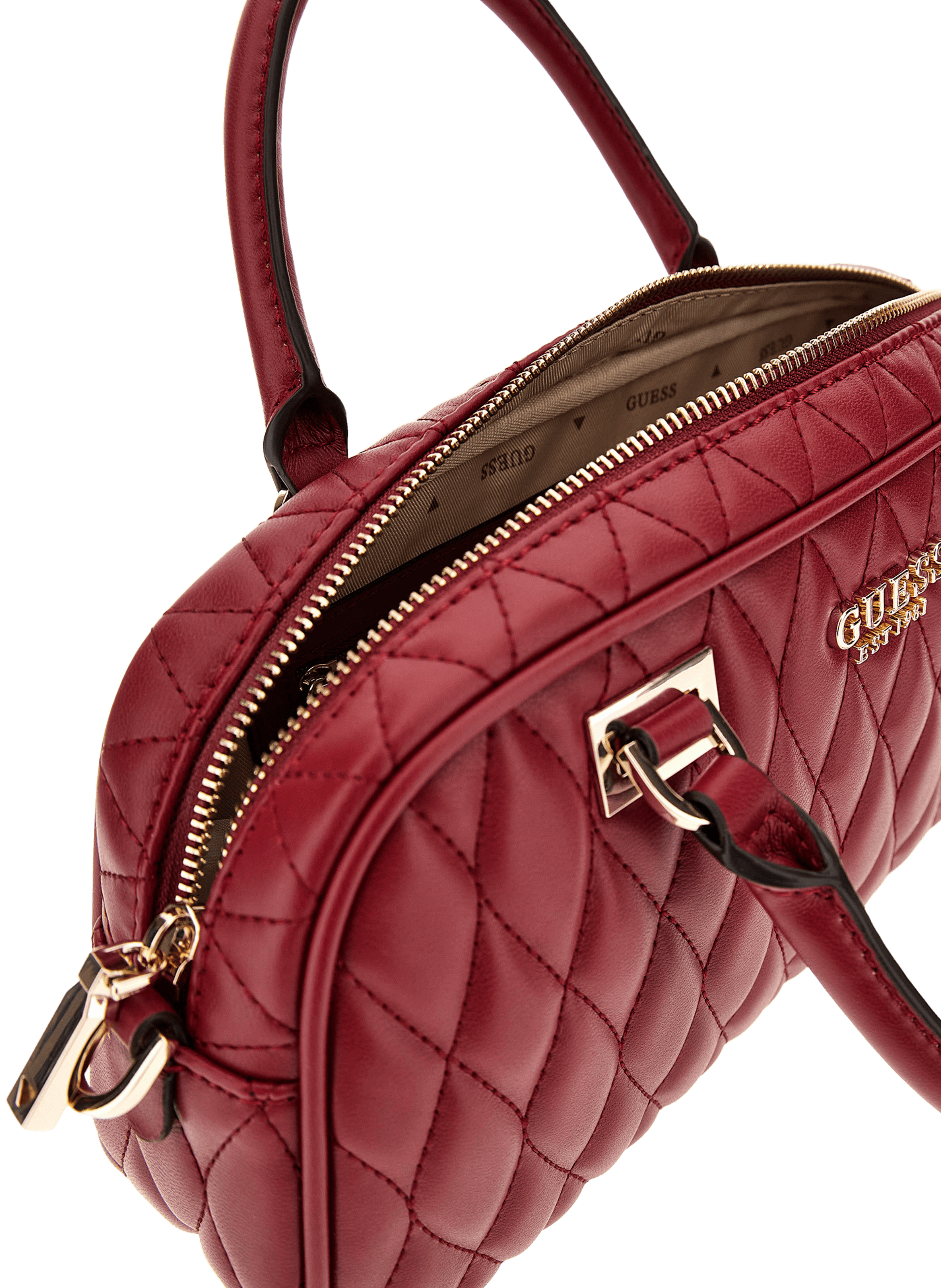 Sac à main GUESS Rouge