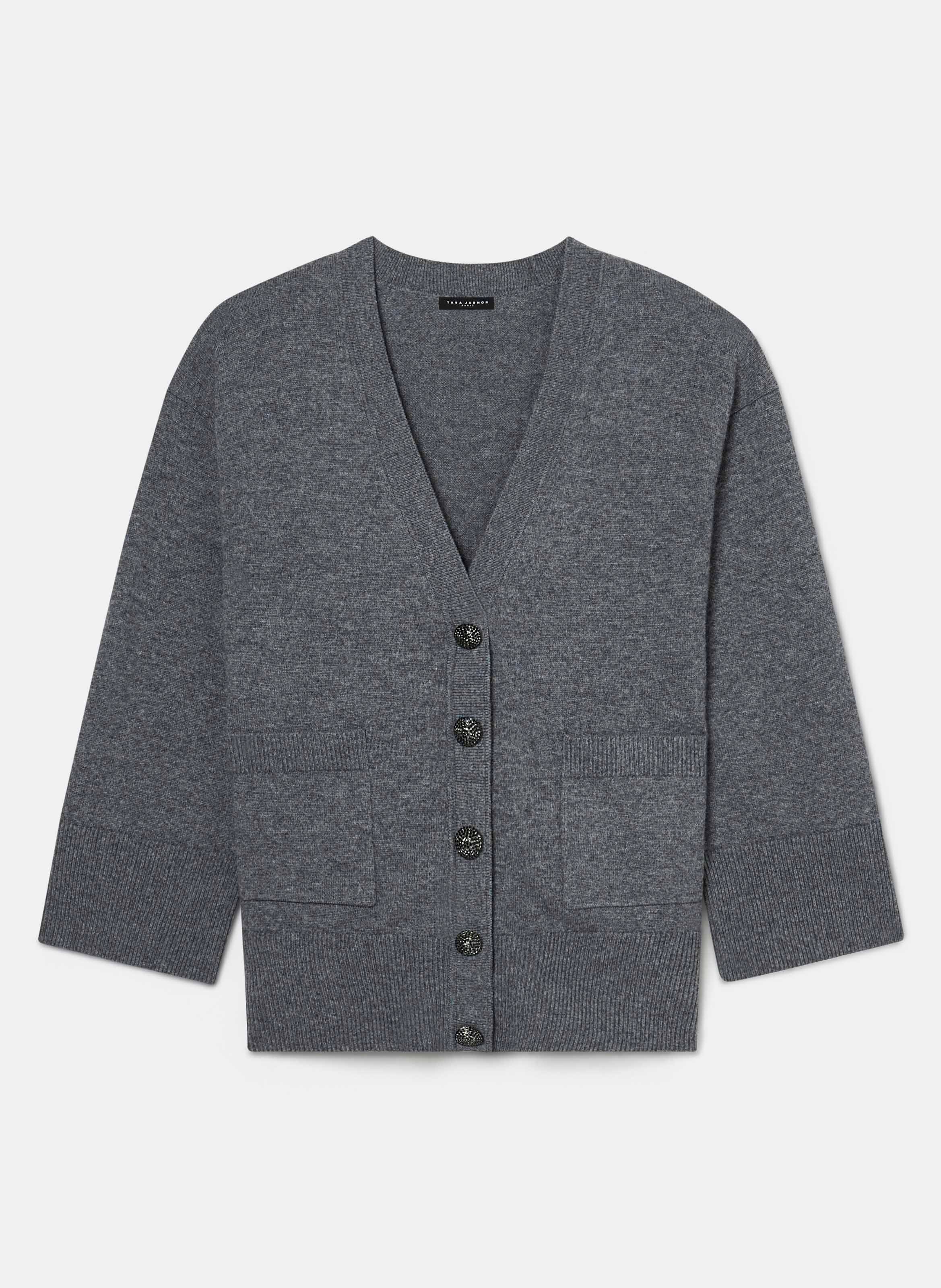 Gilet ginger TARA JARMON Gris