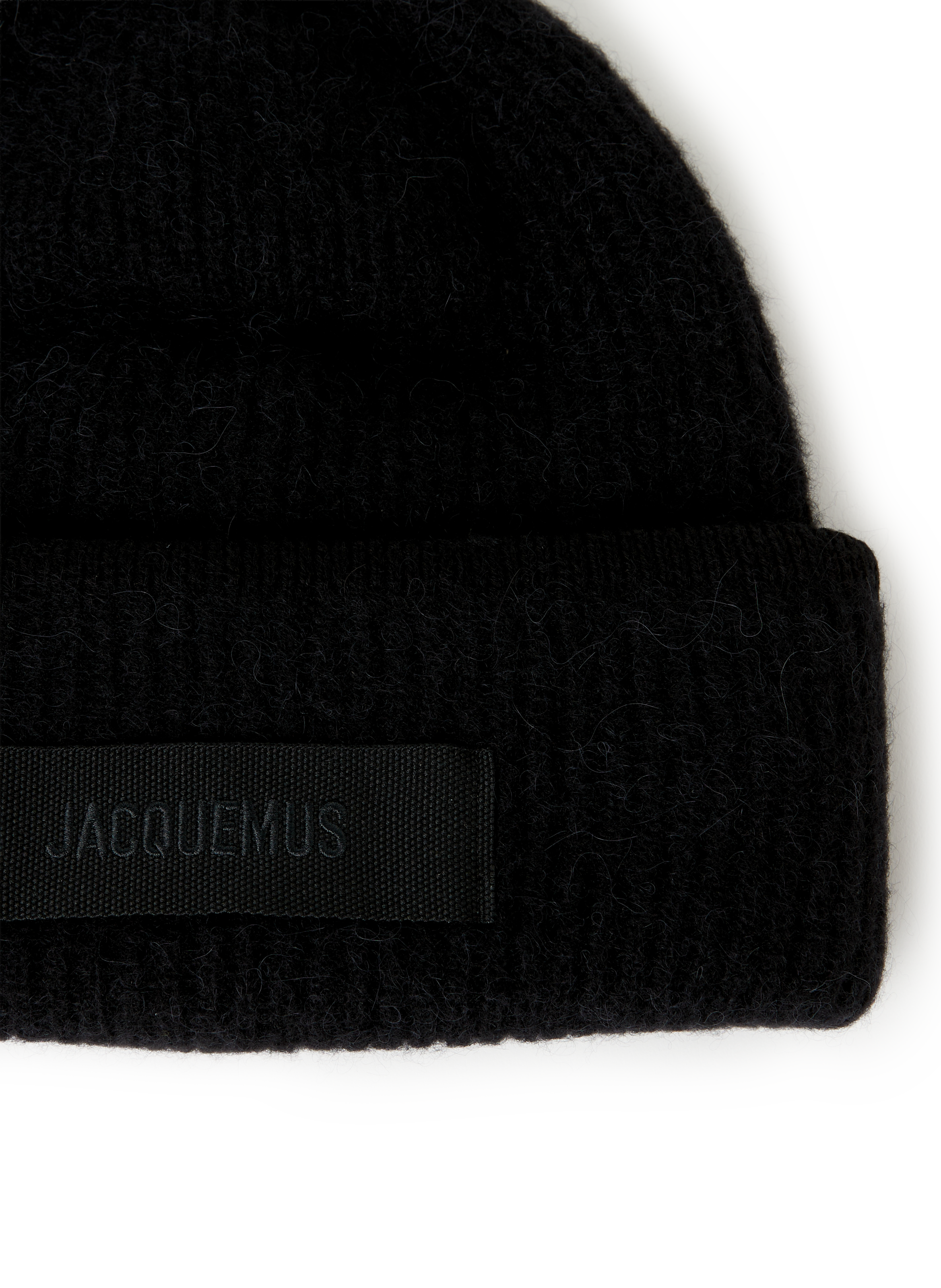 The Gros Grain hat JACQUEMUS Black