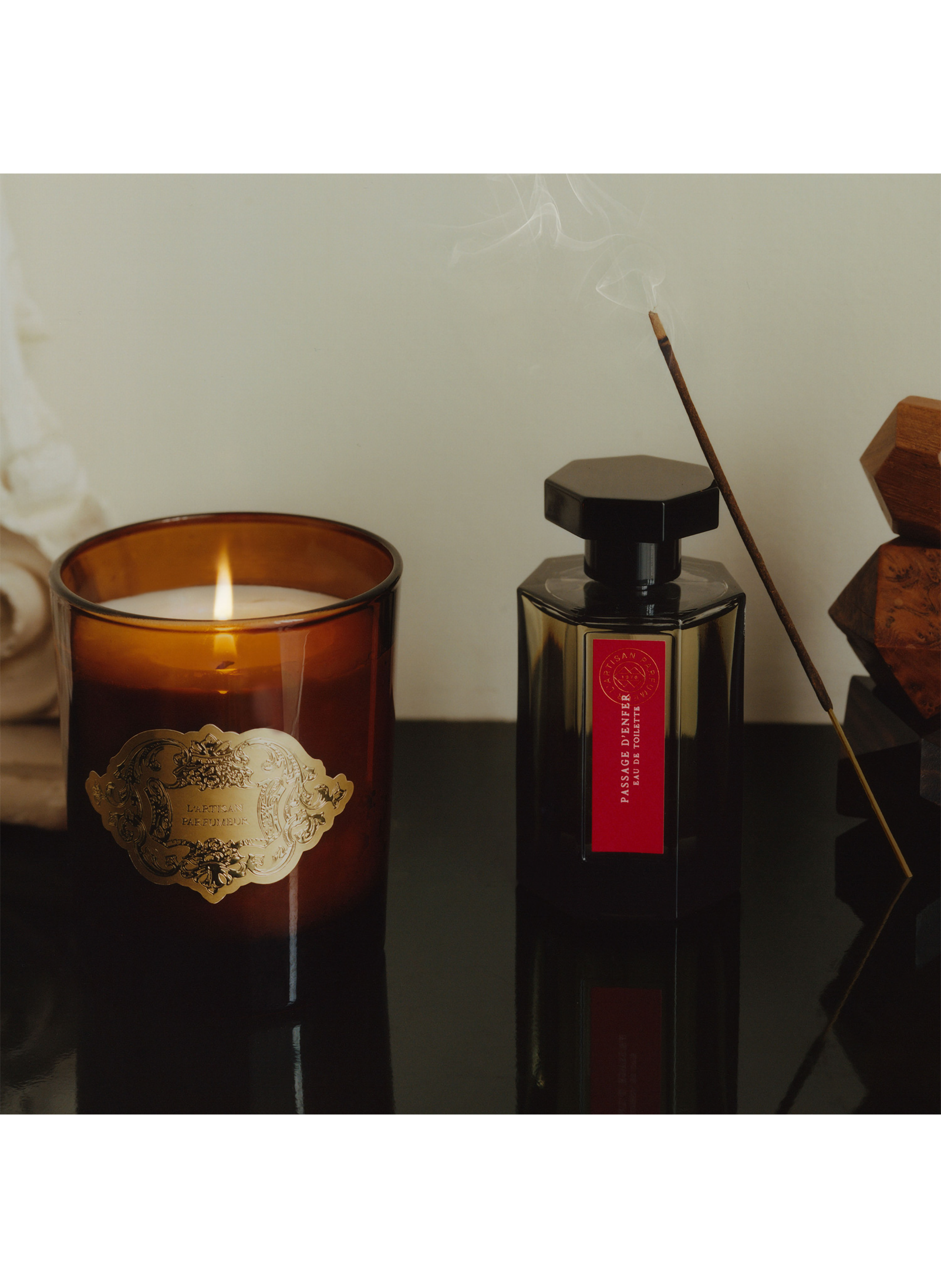 Incense Candle L'ARTISAN PARFUMEUR No color