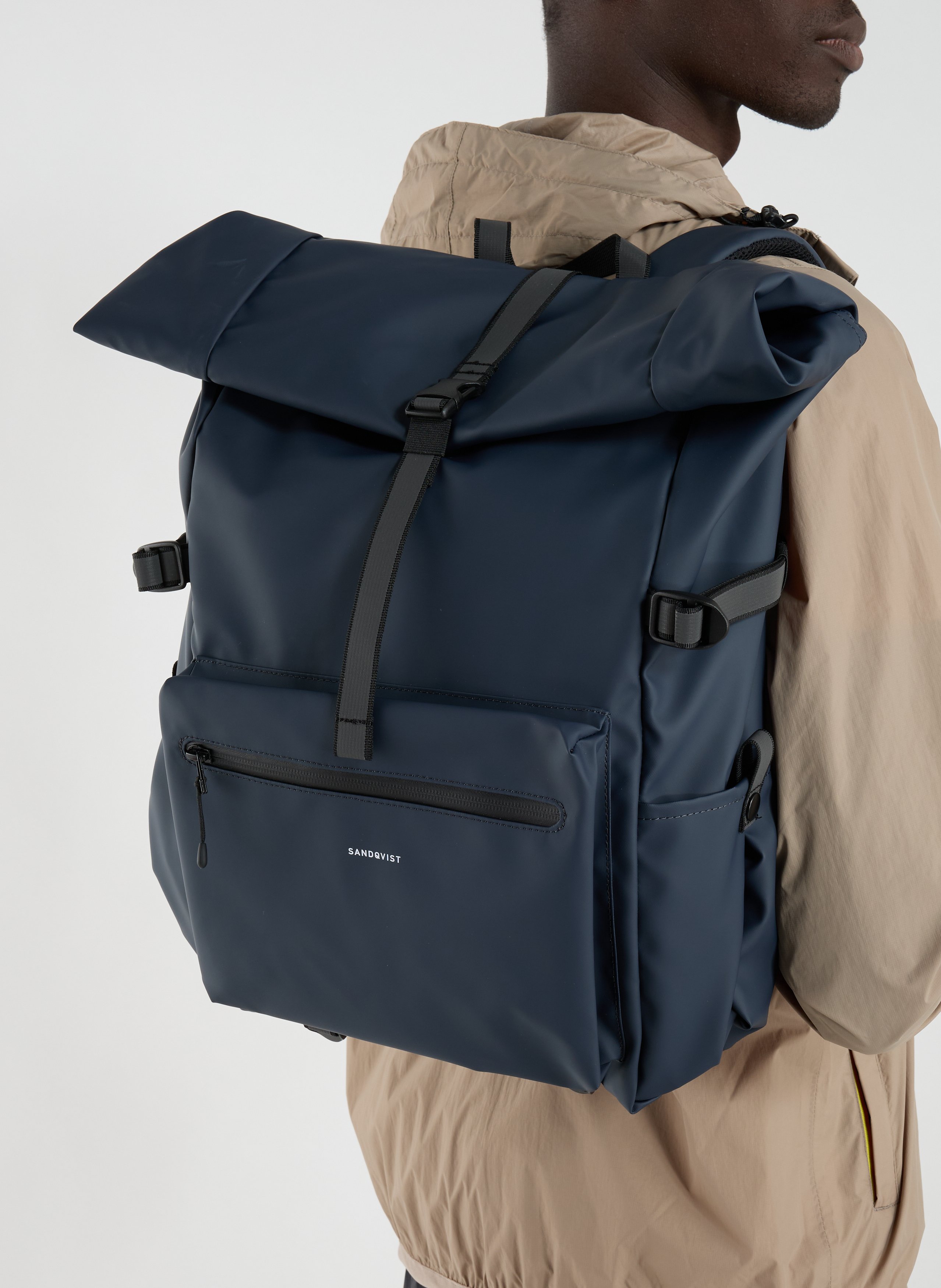 Ruben backpack SANDQVIST Blue