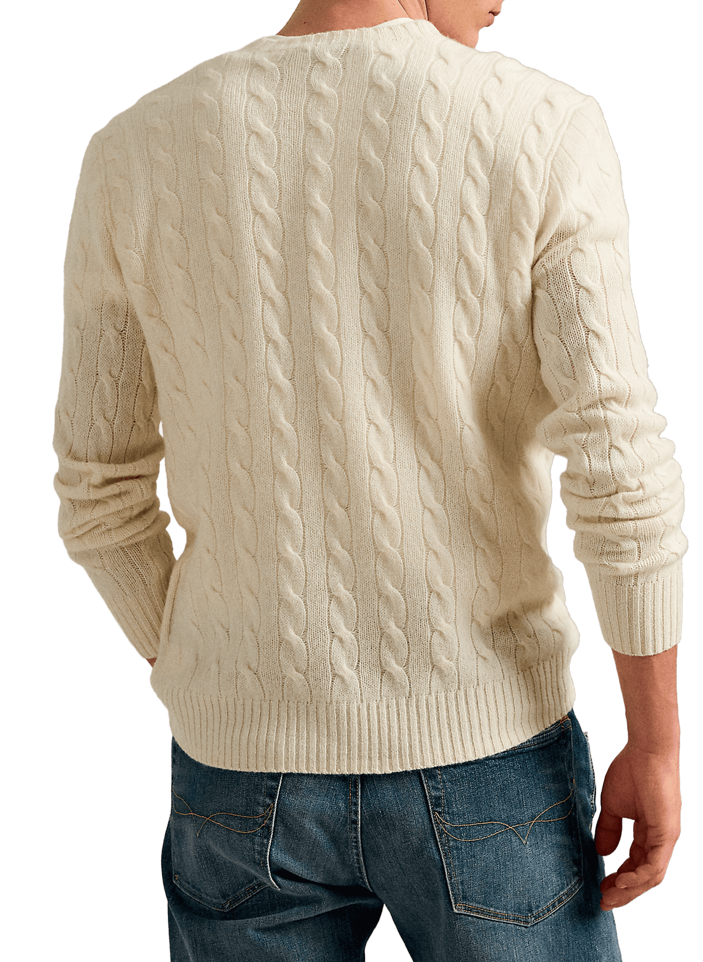 Wool and cashmere Jumper POLO RALPH LAUREN Beige