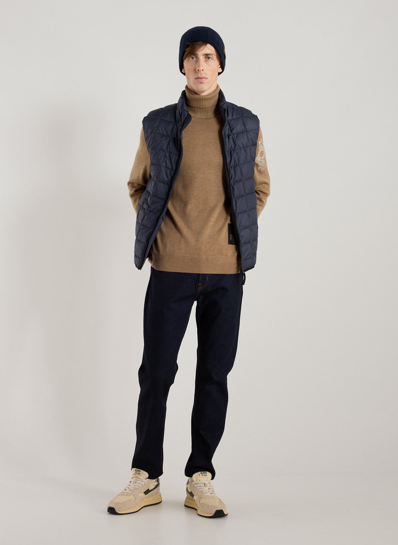 Veste matelassée sans manches DIDRIKSONS Bleu