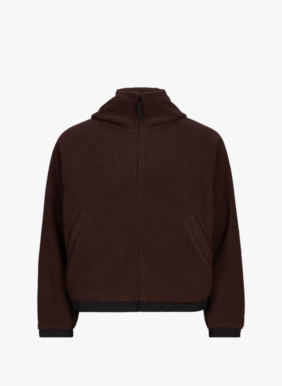 Veste ample polaire Marron Carhartt wip Femme
