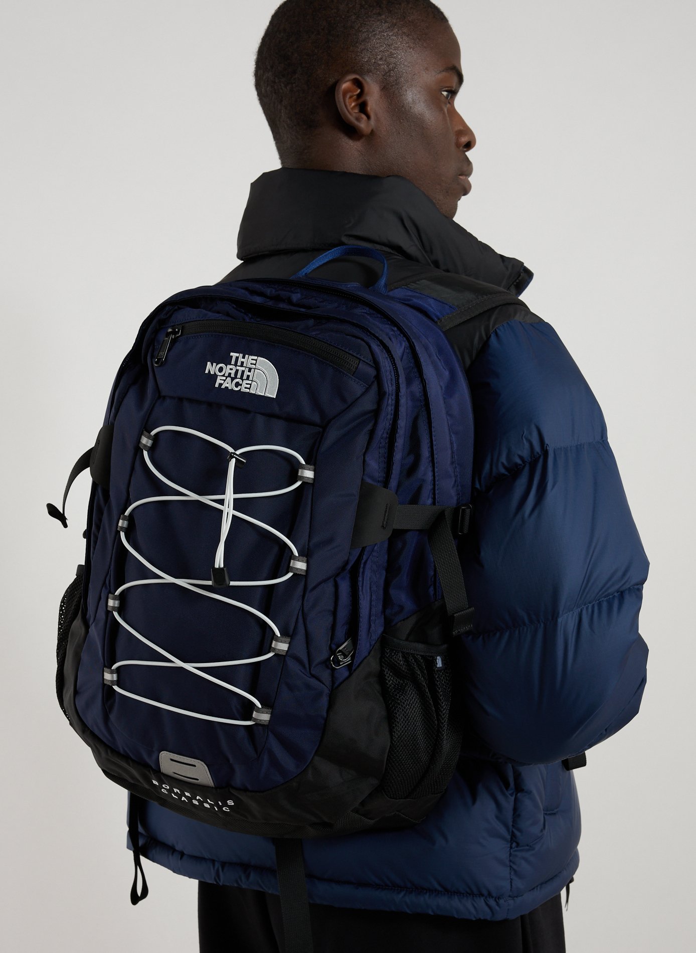 Nylon Backpack THE NORTH FACE Blue