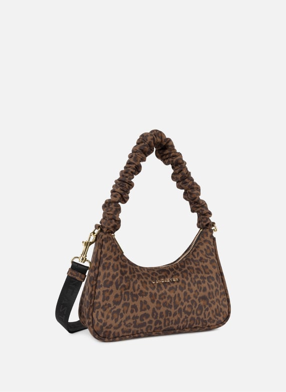 Sac trotteur - jungle chouchou | Marron by LANCASTER Sac trotteur - jungle chouchou Marron
