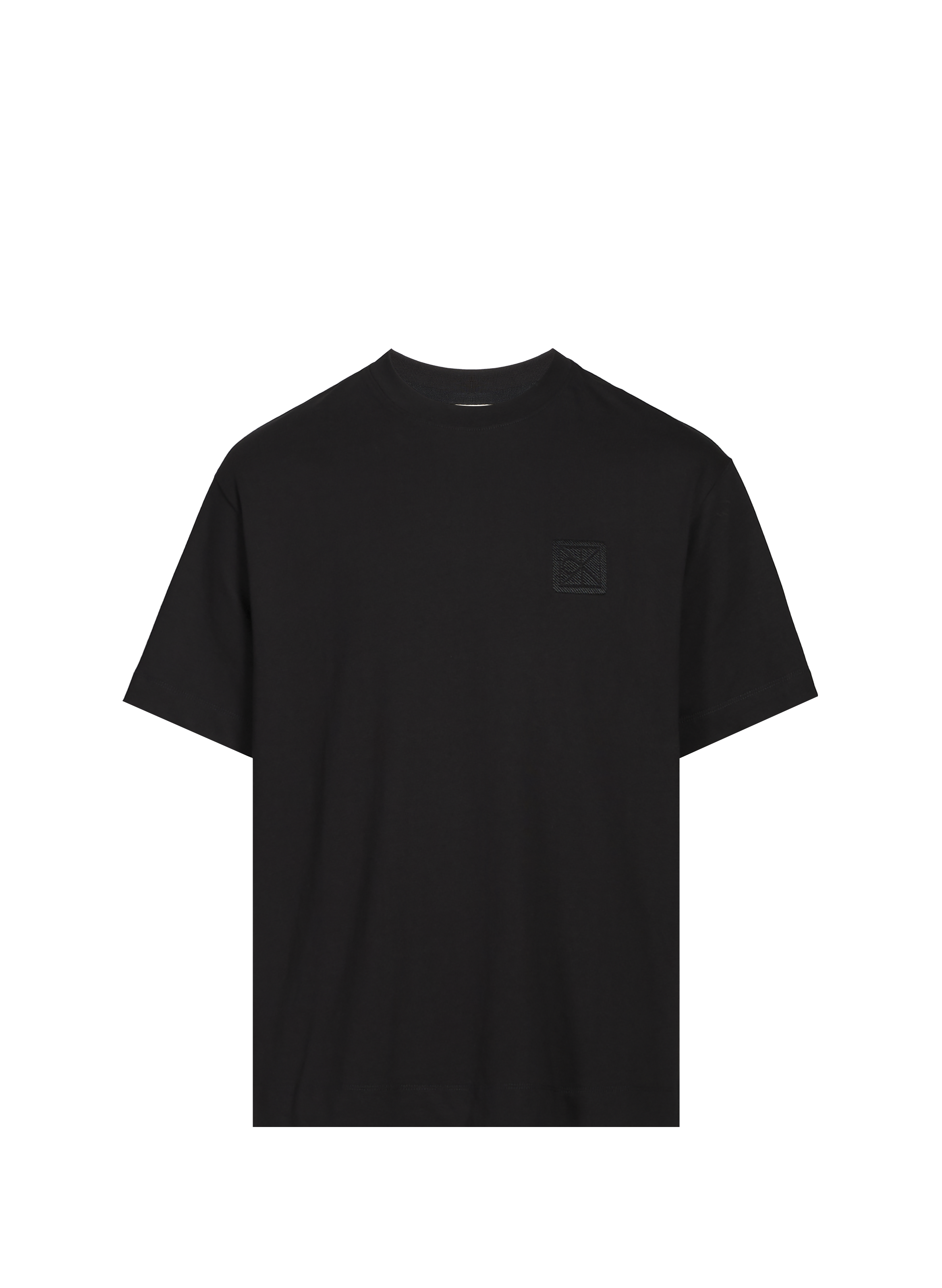 Classic Cotton T-Shirt CALVIN KLEIN Black