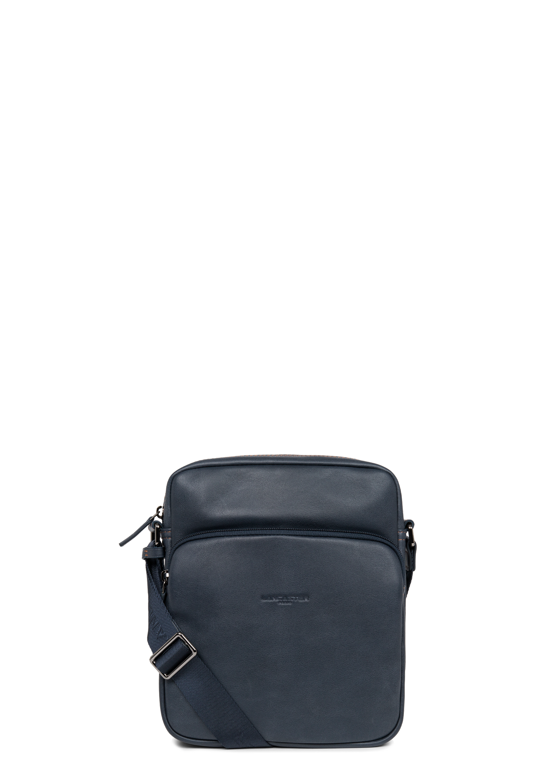 LANCASTER M crossbody bag - Soft Vintage Homme Blue