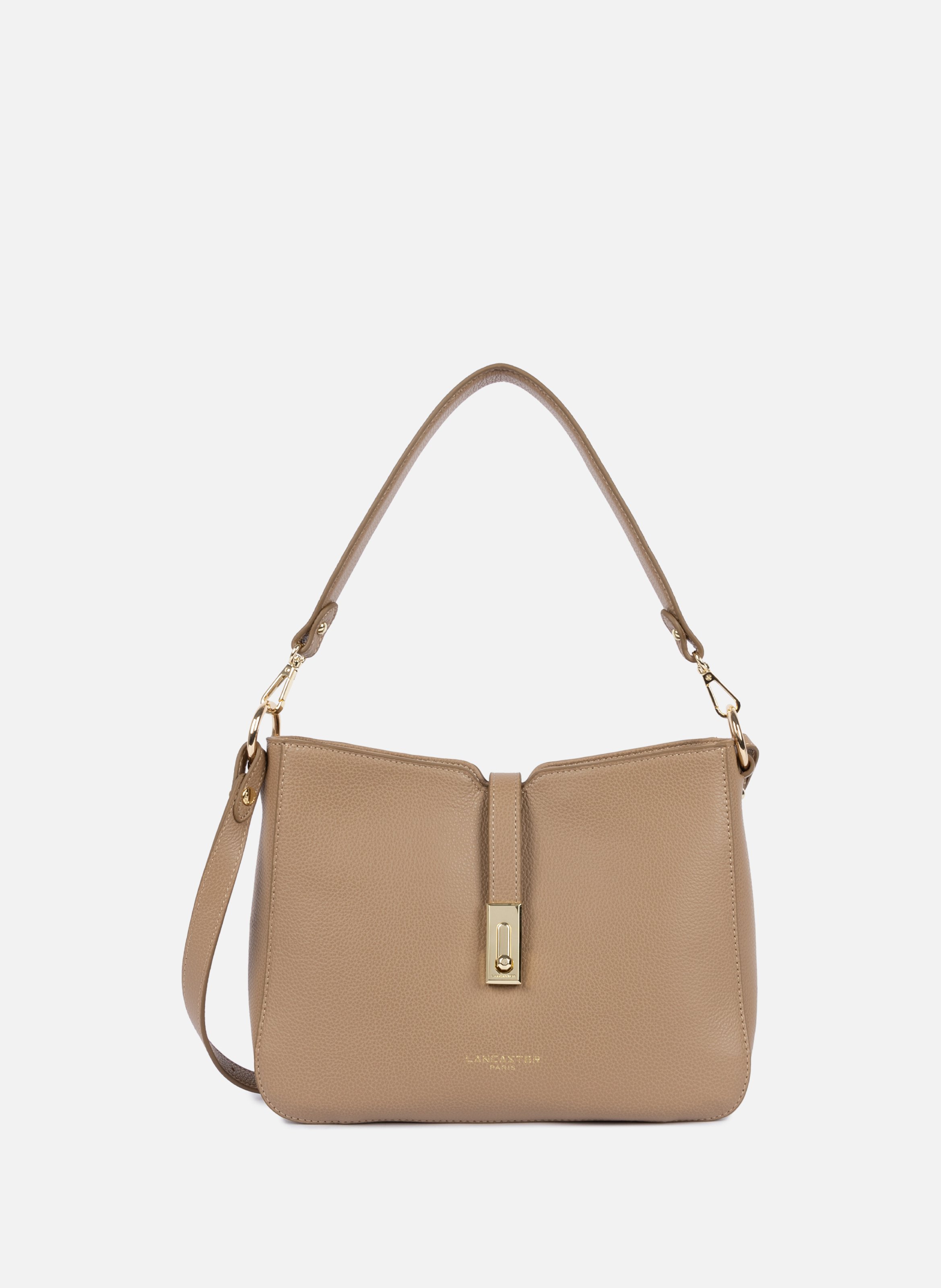 Large shoulder bag - Milano Horizon  Sable