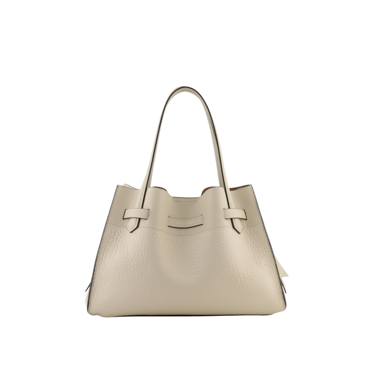 Blossom - sac à main POURCHET Beige