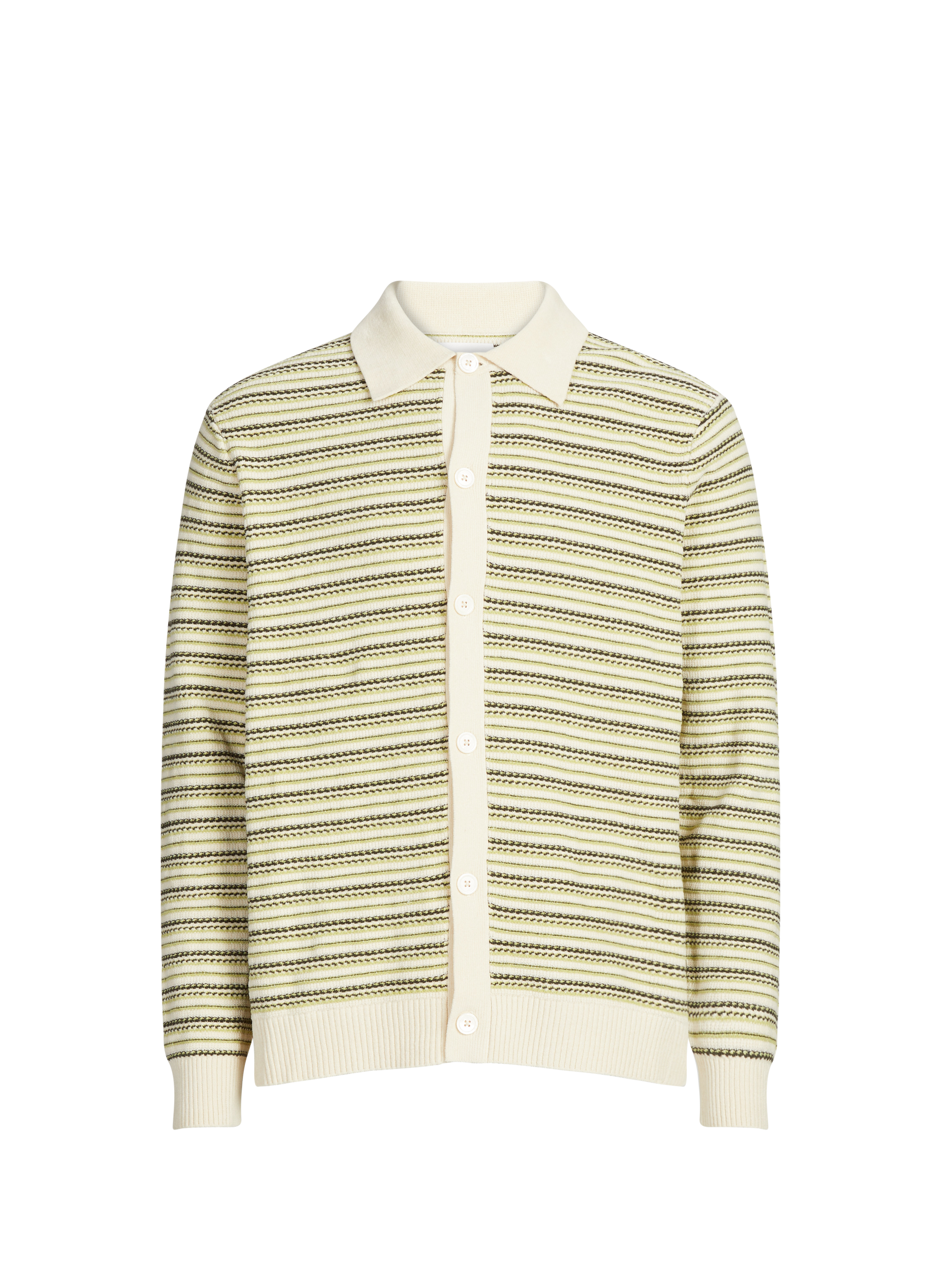 Cotton Jackie cardigan NN.07 Beige