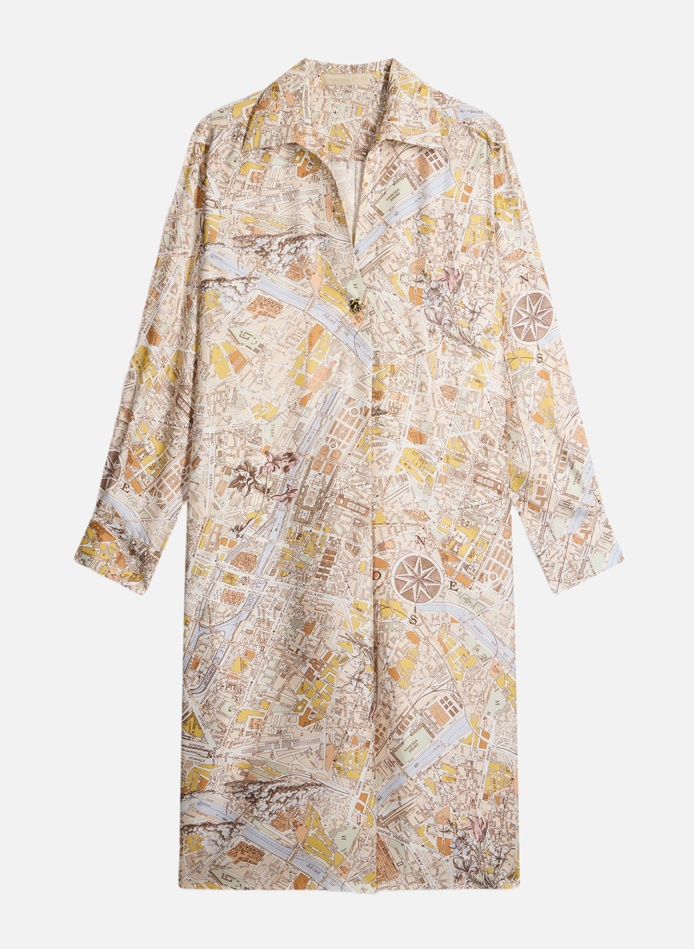 Robe elora VANESSA BRUNO Multicolore