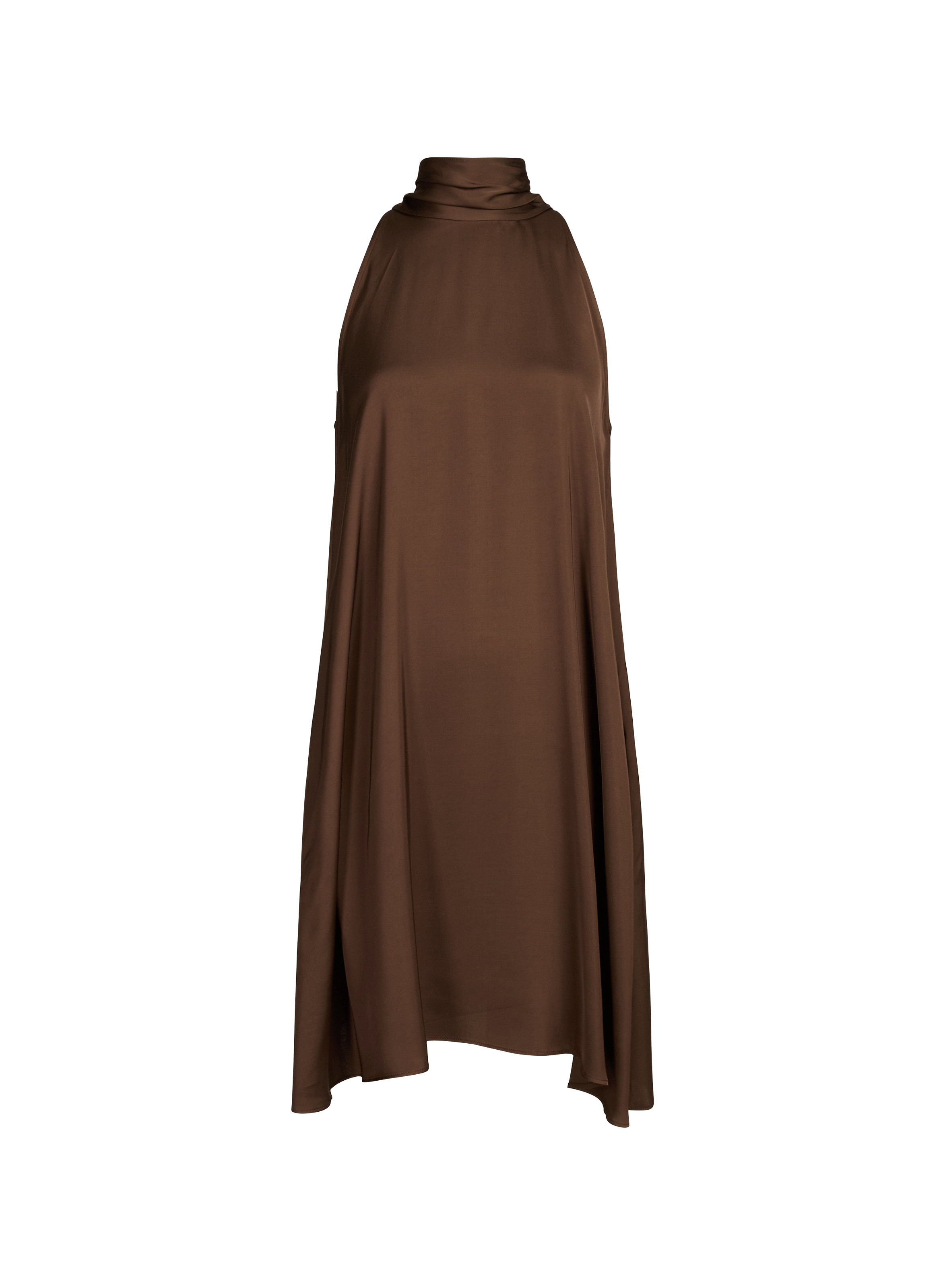 Robe courte en voile Arop SAISON 1865 Marron