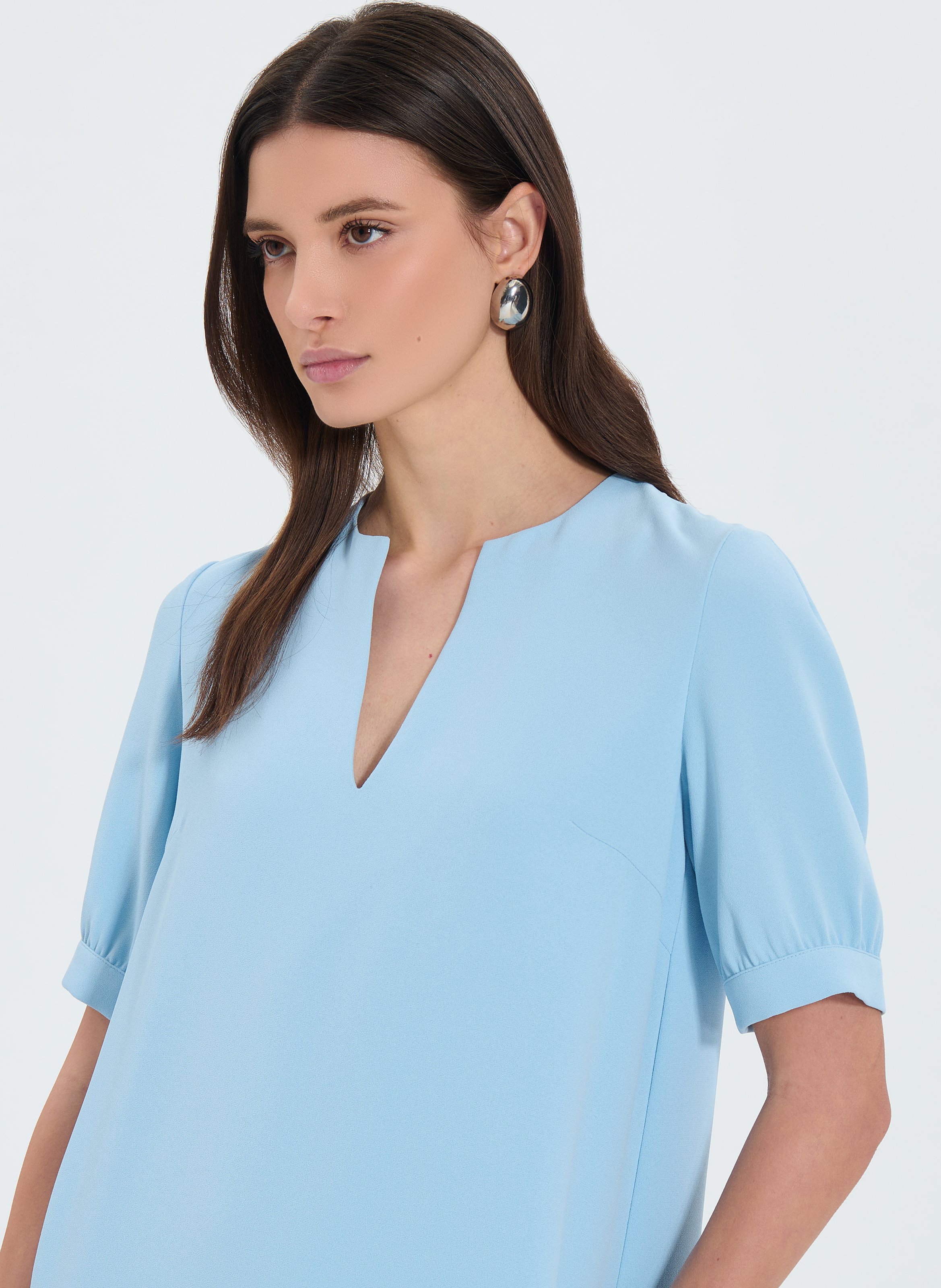 Robe  rhealane ZAPA Bleu